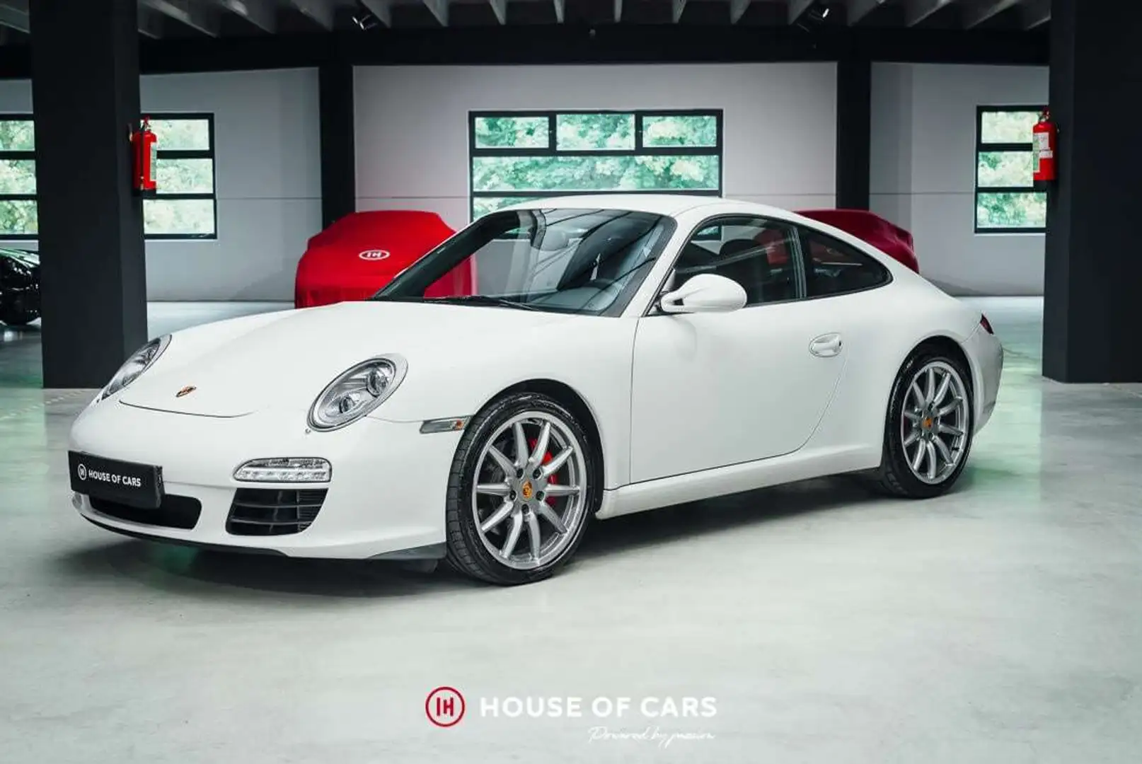 Porsche 911 997.2 CARRERA S COUPE PDK 1 OF 2.923EX* Blanc - 2