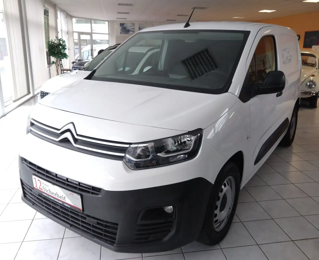 Citroen Berlingo Worker M/L1 3-Sitzer Parksensoren hinten Bluetooth Weiß - 1