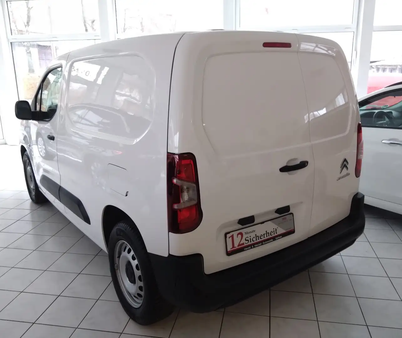 Citroen Berlingo Worker M/L1 3-Sitzer Parksensoren hinten Bluetooth Weiß - 2