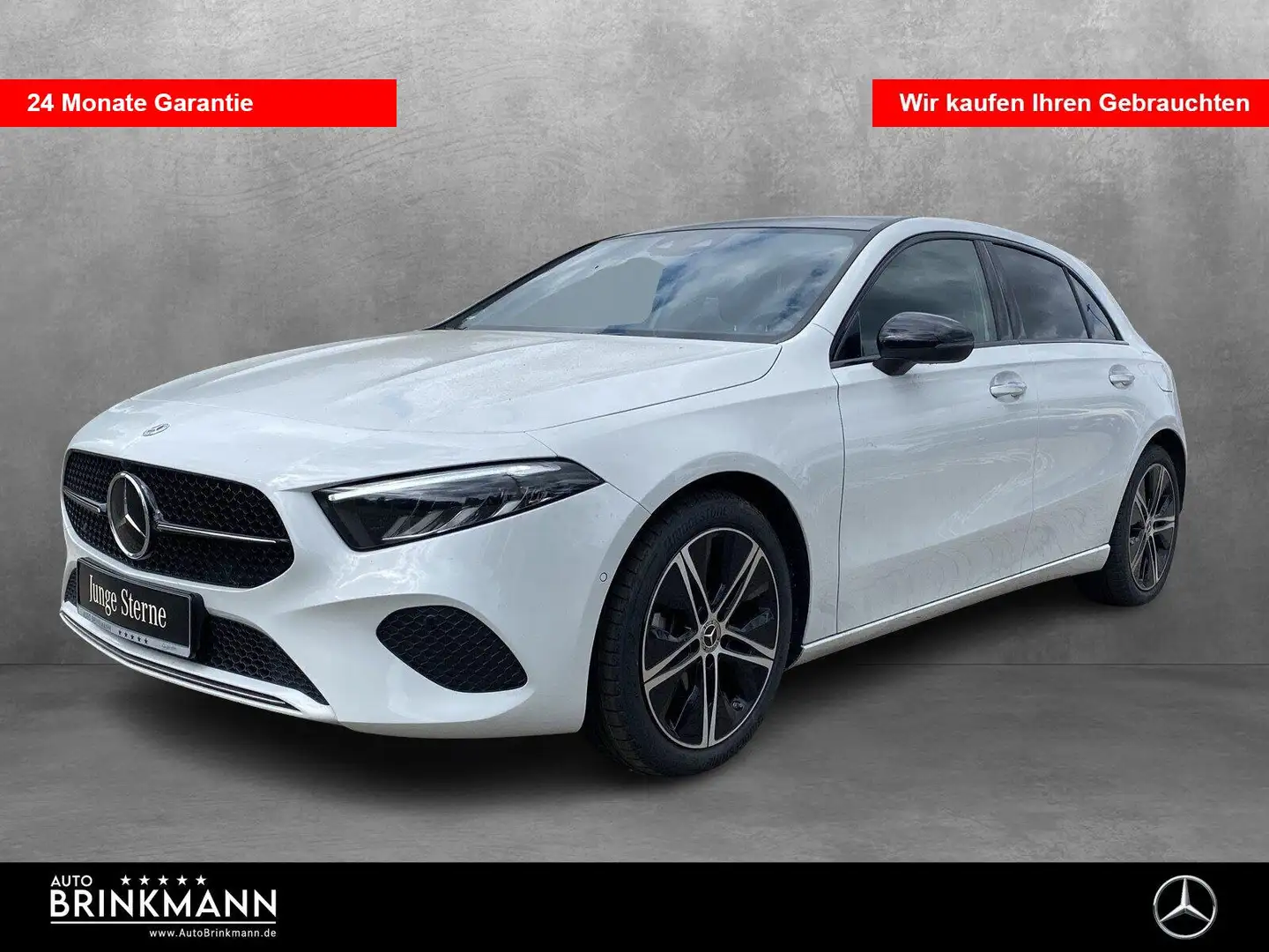 Mercedes-Benz A 180 A 180 Progressive/Panorama/LED SHZ/Parktronic Blanc - 1
