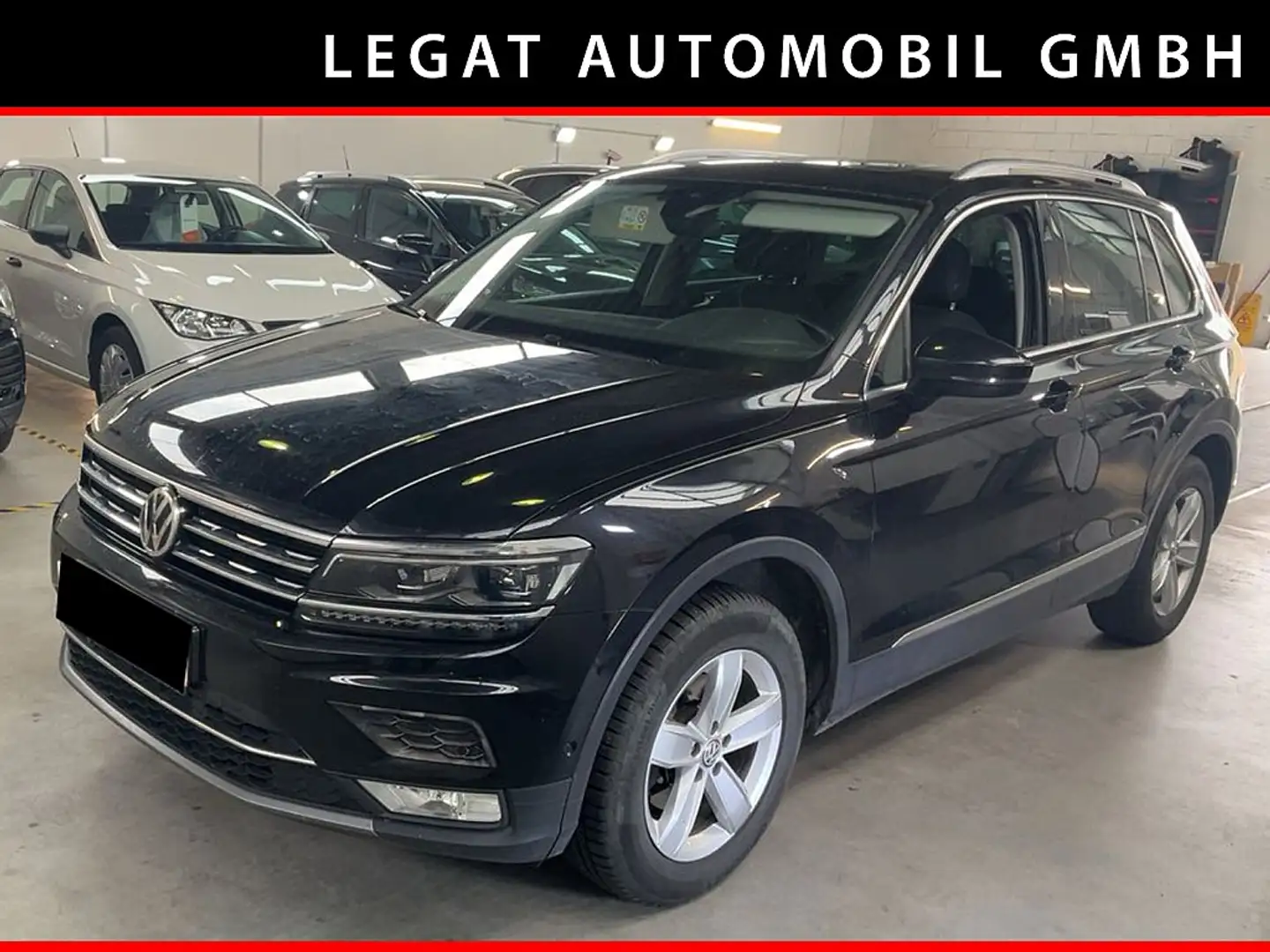 Volkswagen Tiguan 2,0 TDI SCR 4Motion Highline DSG *KAMERA*AHV*LE... Schwarz - 1