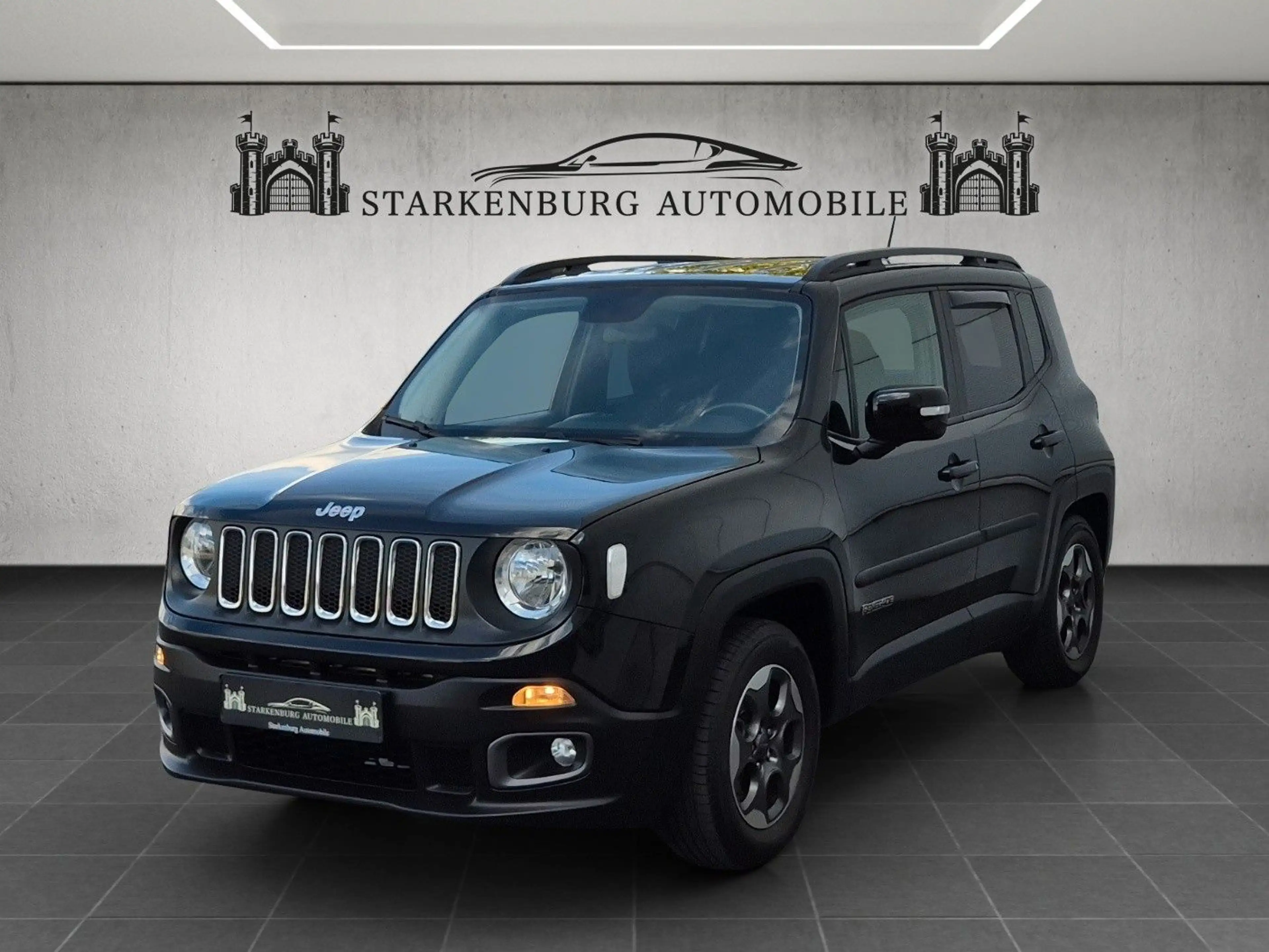 Jeep Renegade Longitude Adventure Edition/Navigtion — photo 3