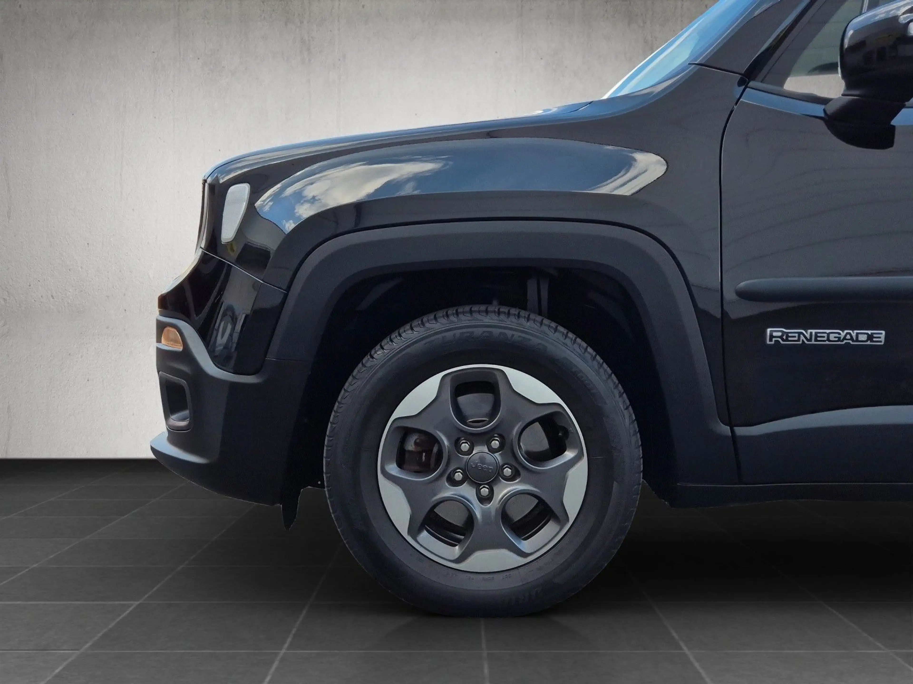 Jeep Renegade Longitude Adventure Edition/Navigtion — photo 11