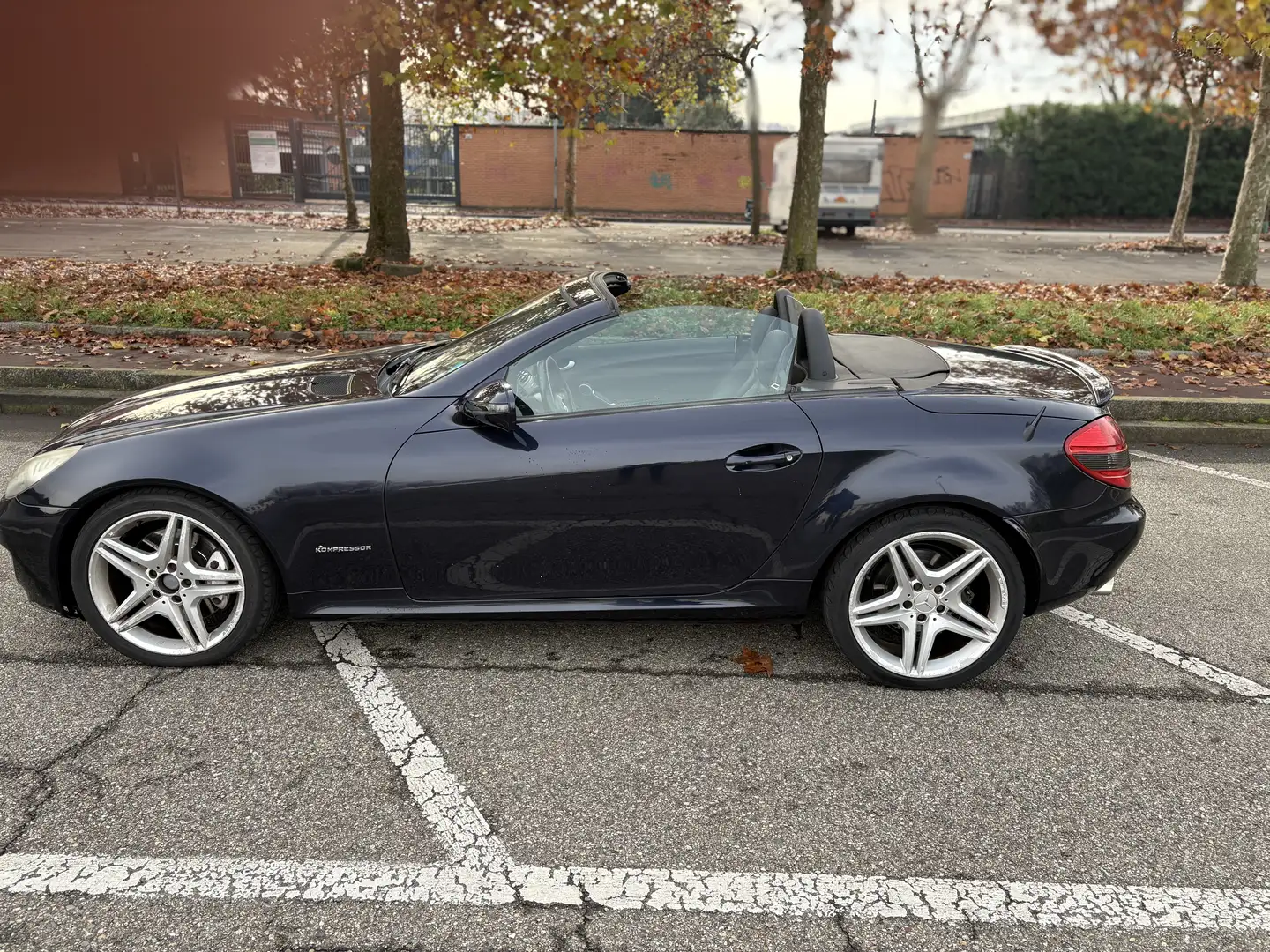 Mercedes-Benz SLK 200 k Sport 184cv Blu/Azzurro - 1
