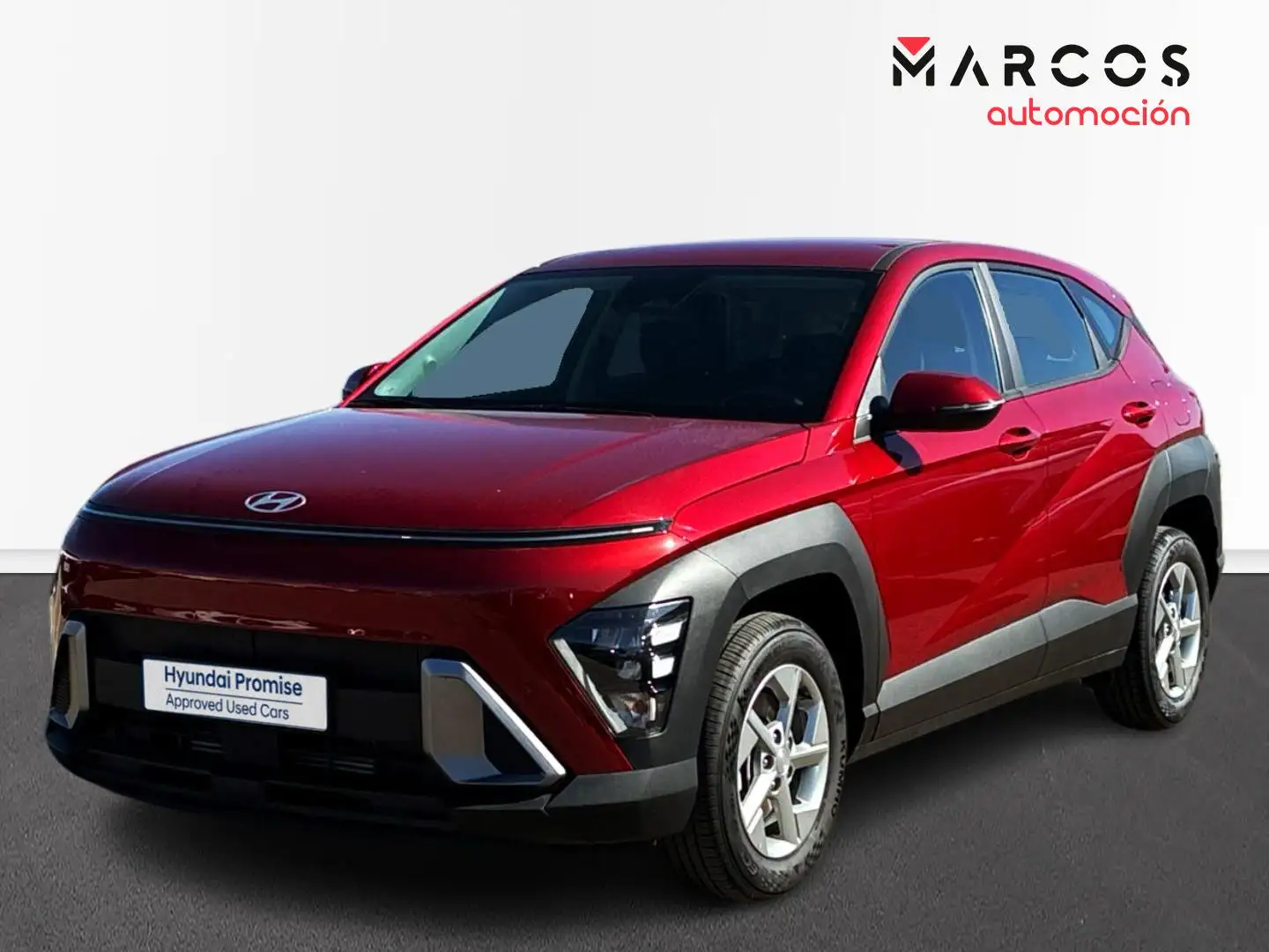 Hyundai KONA 1.0 TGDI 48V Maxx 4x2 Rojo - 1