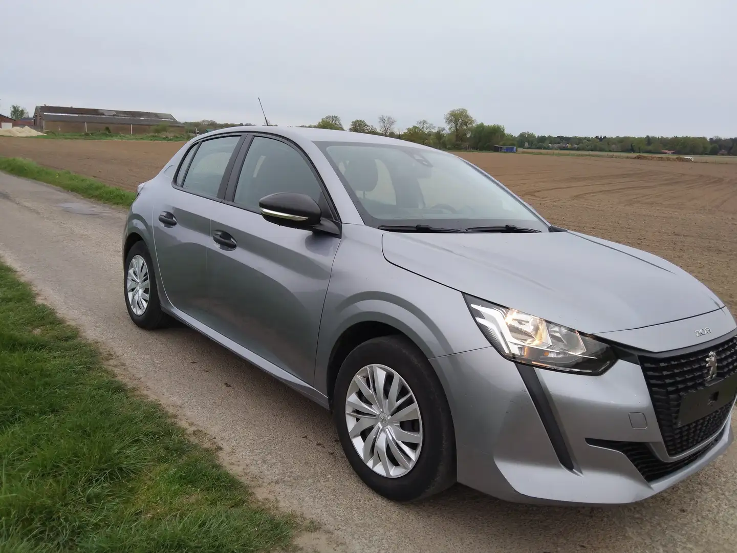 Peugeot 208 1.2 i Pure Tech Active#12MOIS DE GARANTIE # Grijs - 2