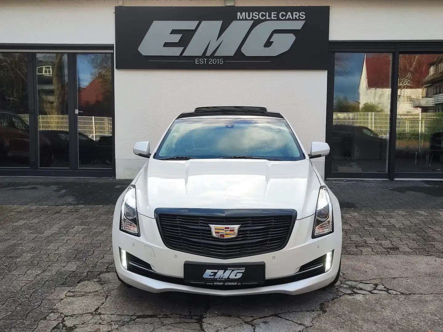 Cadillac ATS 2.0 Turbo Luxury Weiß - 2