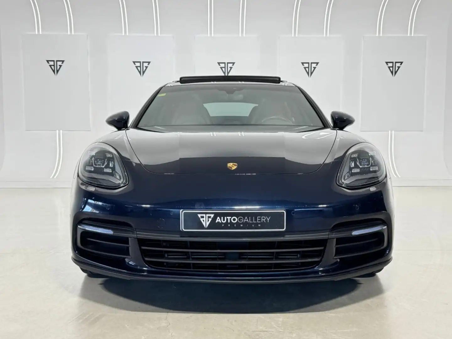 Porsche Panamera 4 Aut. Bleu - 2
