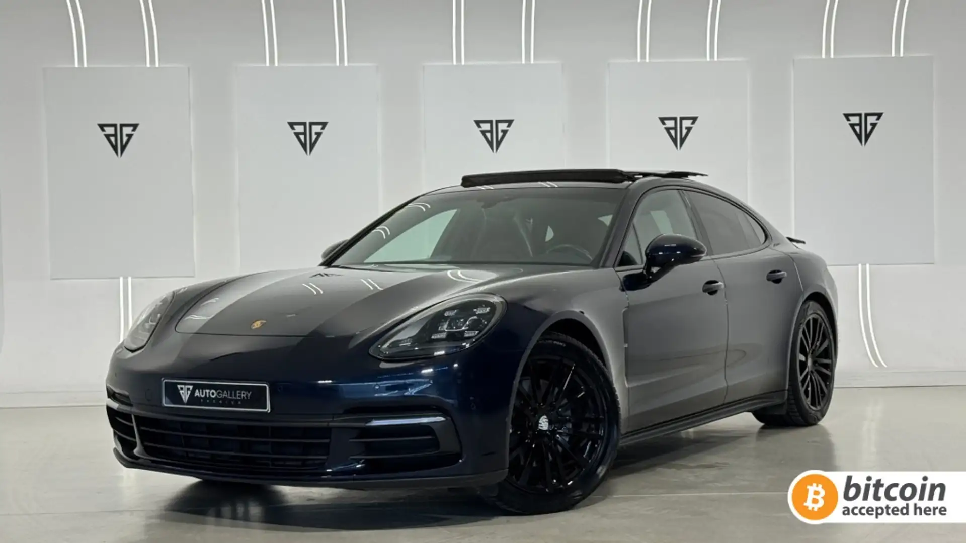 Porsche Panamera 4 Aut. Bleu - 1