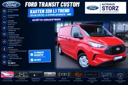 Ford Transit Custom Kasten 320 L1 Trend ALLRAD|HECKKLAPPE|AUTOMATIK|AH