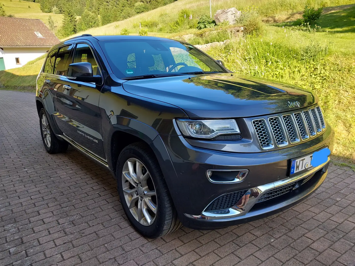 Jeep Grand Cherokee Grand Cherokee 3.0I Multijet Summit - 1