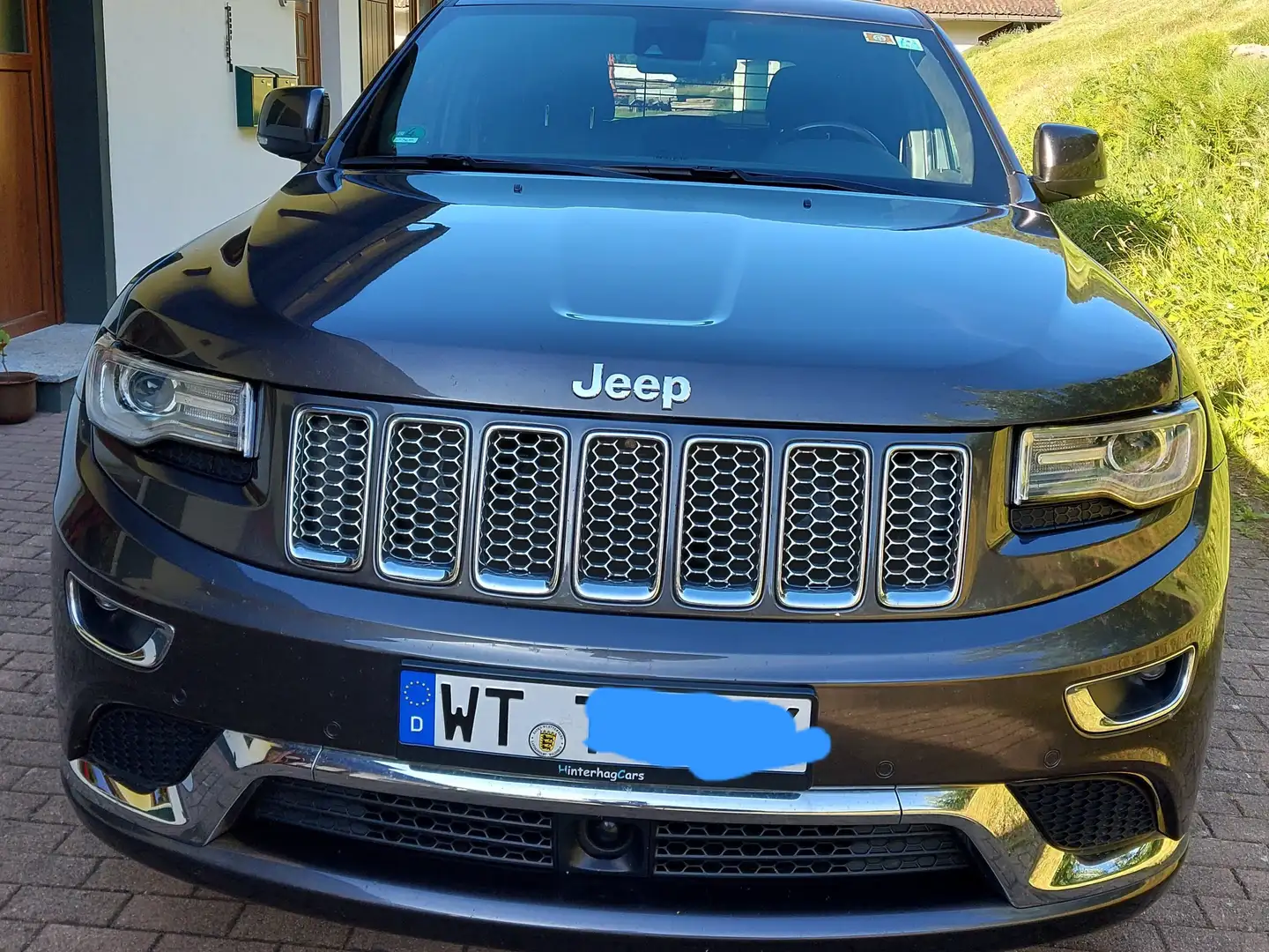 Jeep Grand Cherokee Grand Cherokee 3.0I Multijet Summit - 2