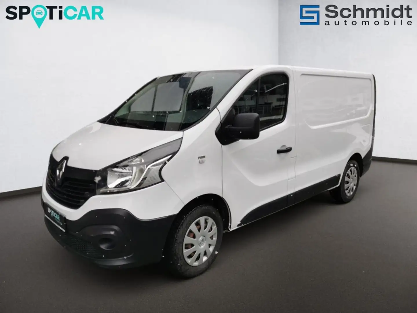 Renault Trafic L1H1 2,8t dCi 120 Weiß - 2