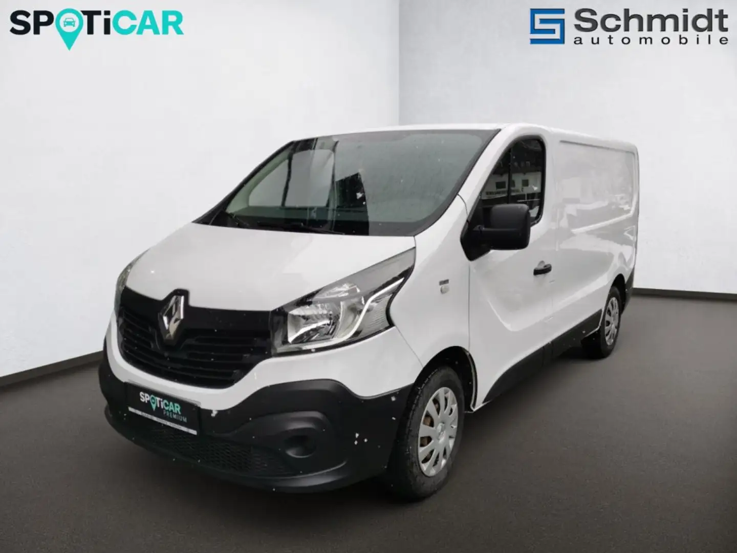 Renault Trafic L1H1 2,8t dCi 120 Weiß - 1
