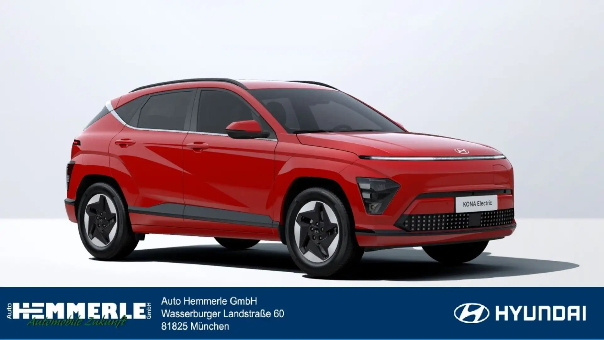 Hyundai KONA Elektro 49kWh Select LED+NAVI+PDC+KAMERA+ Rouge - 1