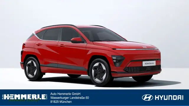 Hyundai KONA Elektro 49kWh Select LED+NAVI+PDC+KAMERA+