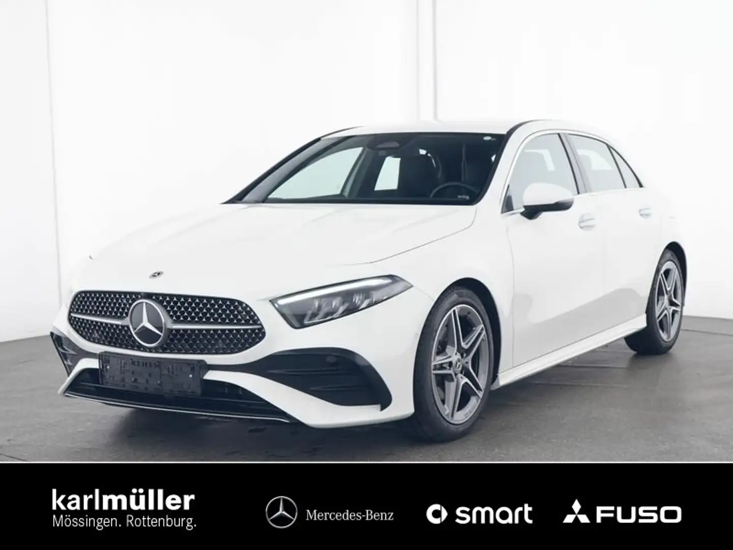 Mercedes-Benz A 180 A 180 AMG-L Apple+WinterP+KeylessGo+Ambiente+LED Weiß - 1