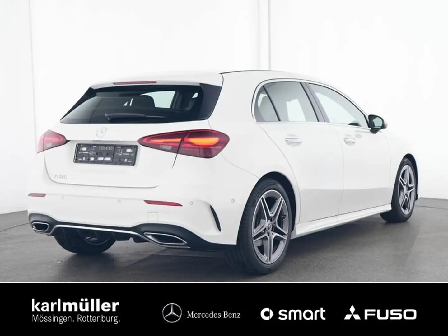 Mercedes-Benz A 180 A 180 AMG-L Apple+WinterP+KeylessGo+Ambiente+LED Weiß - 2