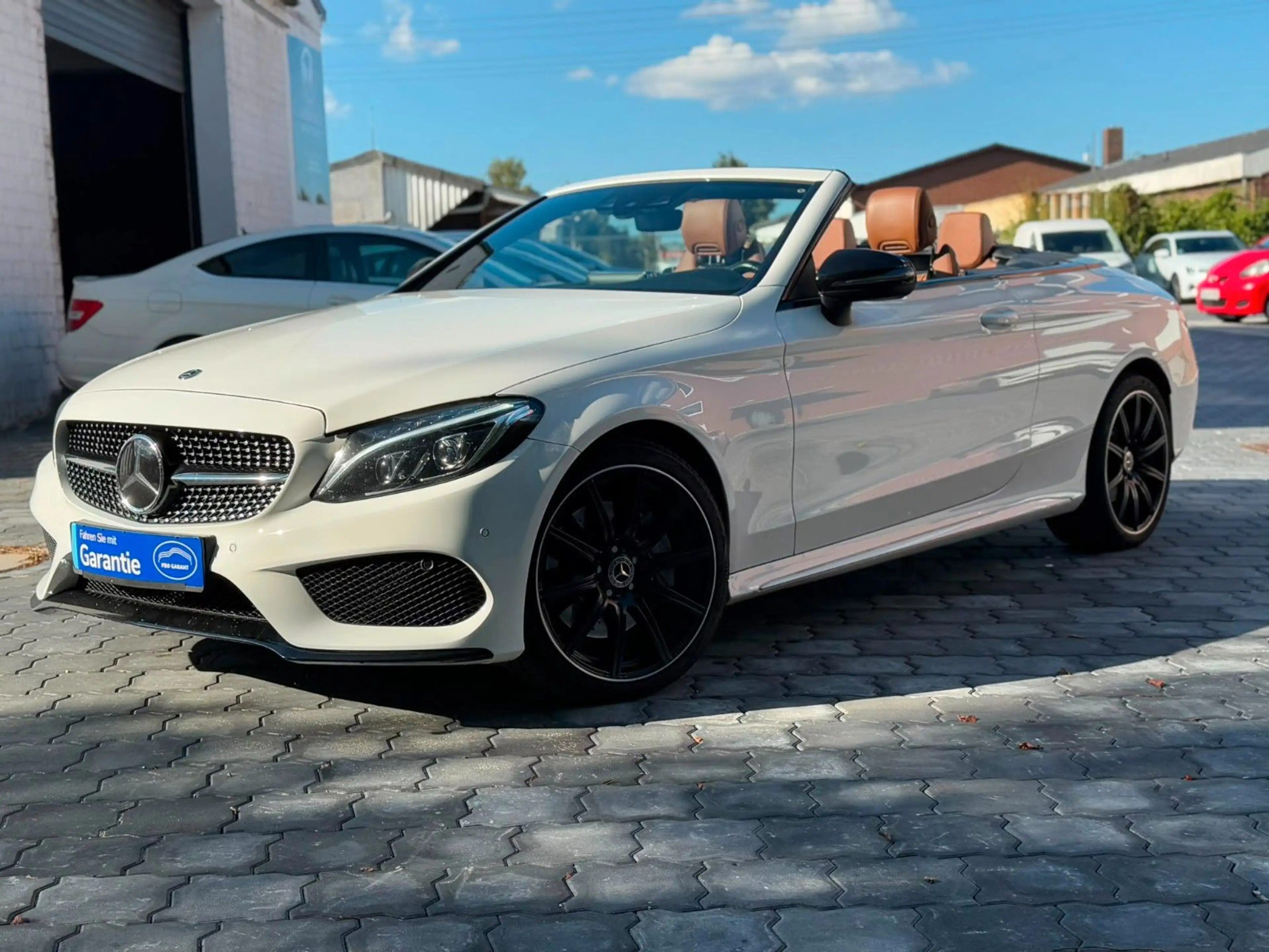 Mercedes-Benz C 400 Mercedes-Benz C 400 AMG 4Matic CAM NAV AIR