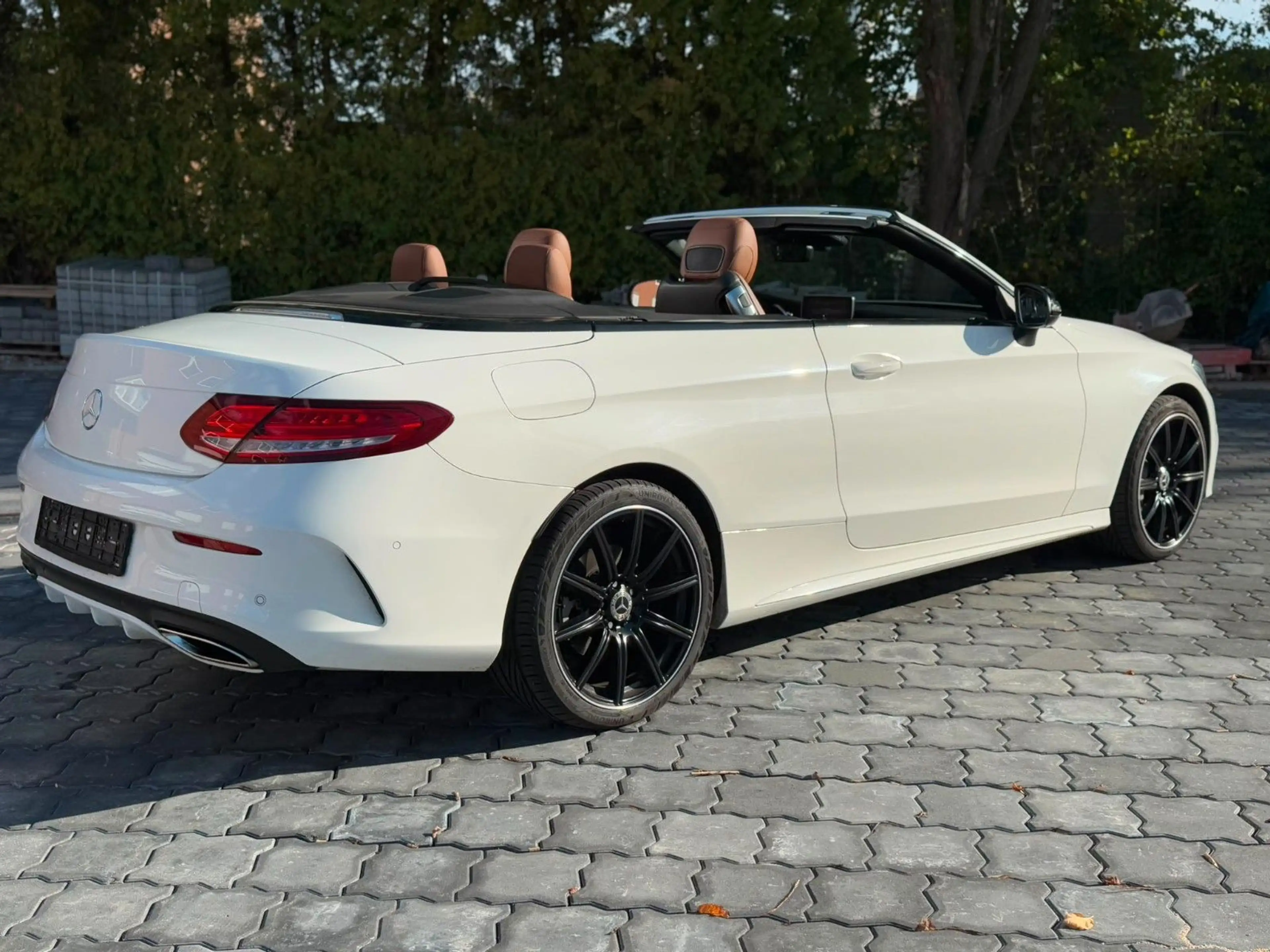 Mercedes-Benz C 400 Mercedes-Benz C 400 AMG 4Matic CAM NAV AIR — photo 5