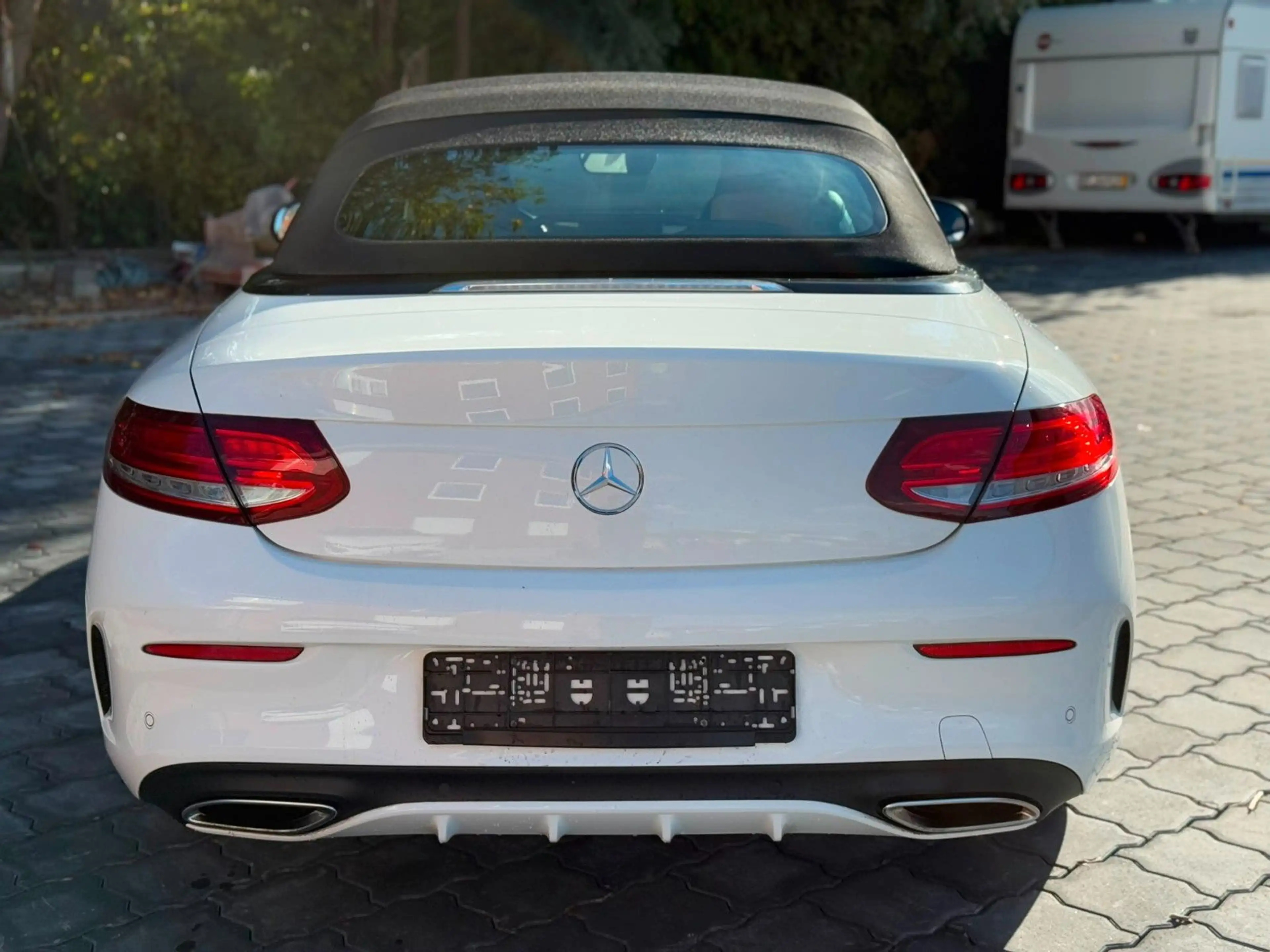 Mercedes-Benz C 400 Mercedes-Benz C 400 AMG 4Matic CAM NAV AIR — photo 12