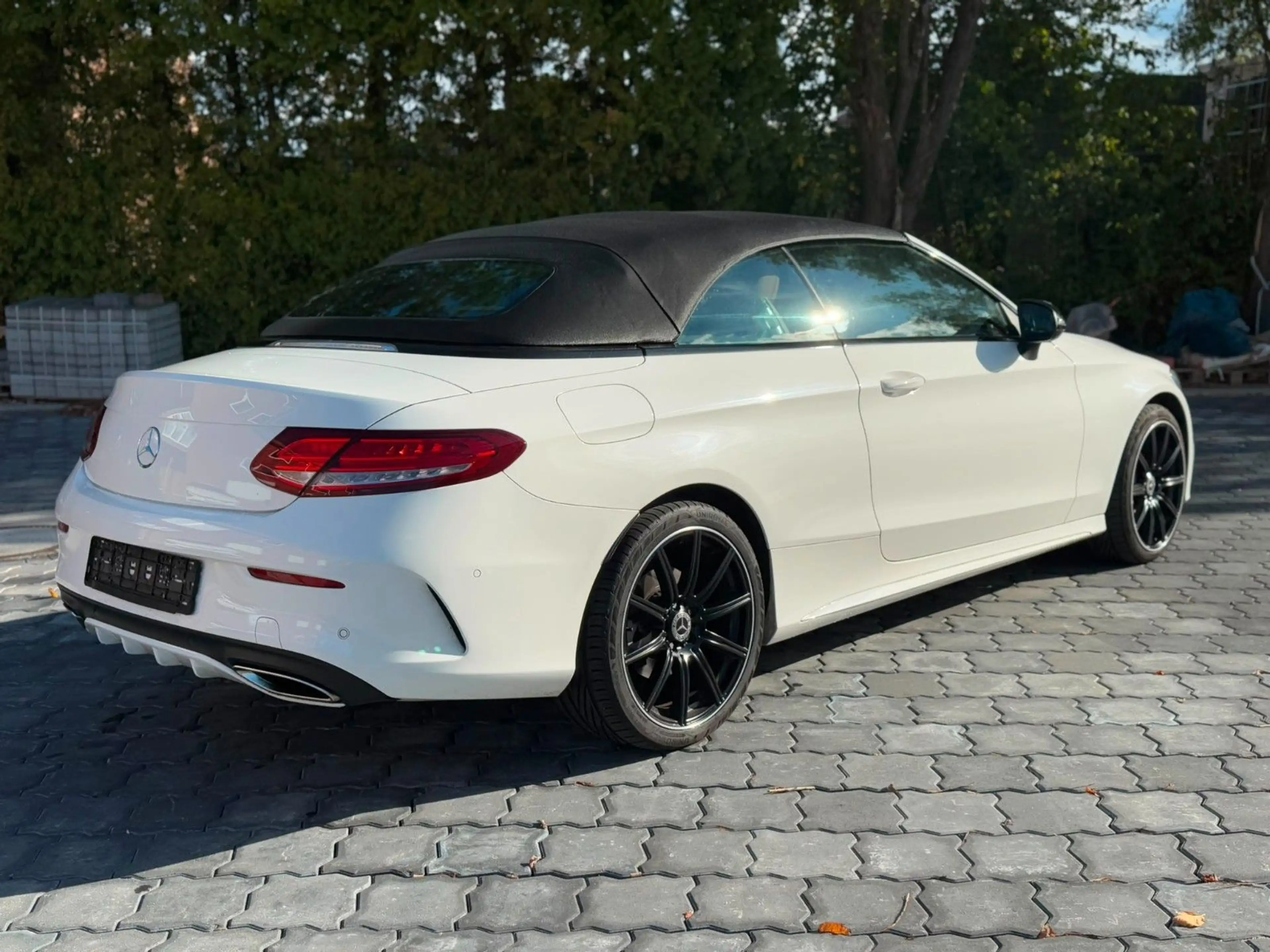 Mercedes-Benz C 400 Mercedes-Benz C 400 AMG 4Matic CAM NAV AIR — photo 13