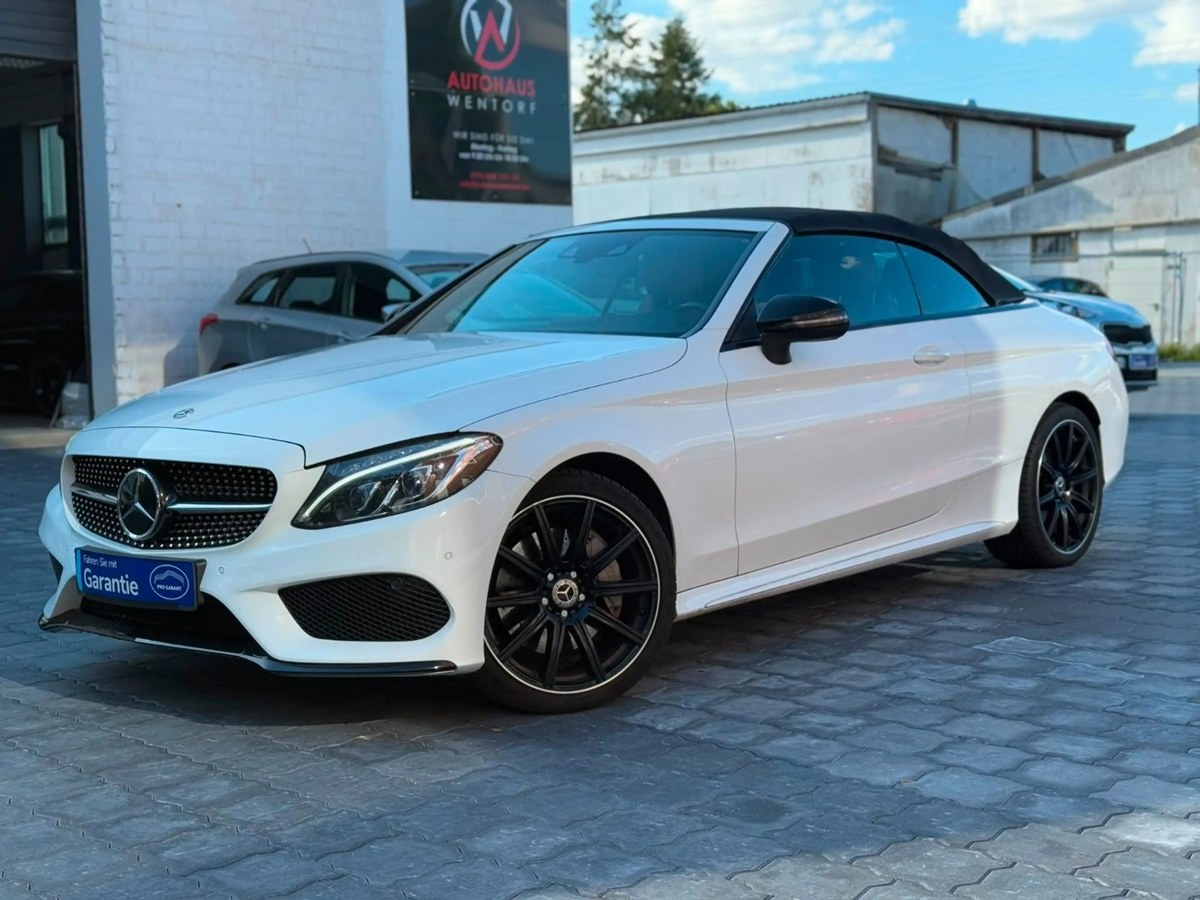 Mercedes-Benz C 400 Mercedes-Benz C 400 AMG 4Matic CAM NAV AIR — photo 9
