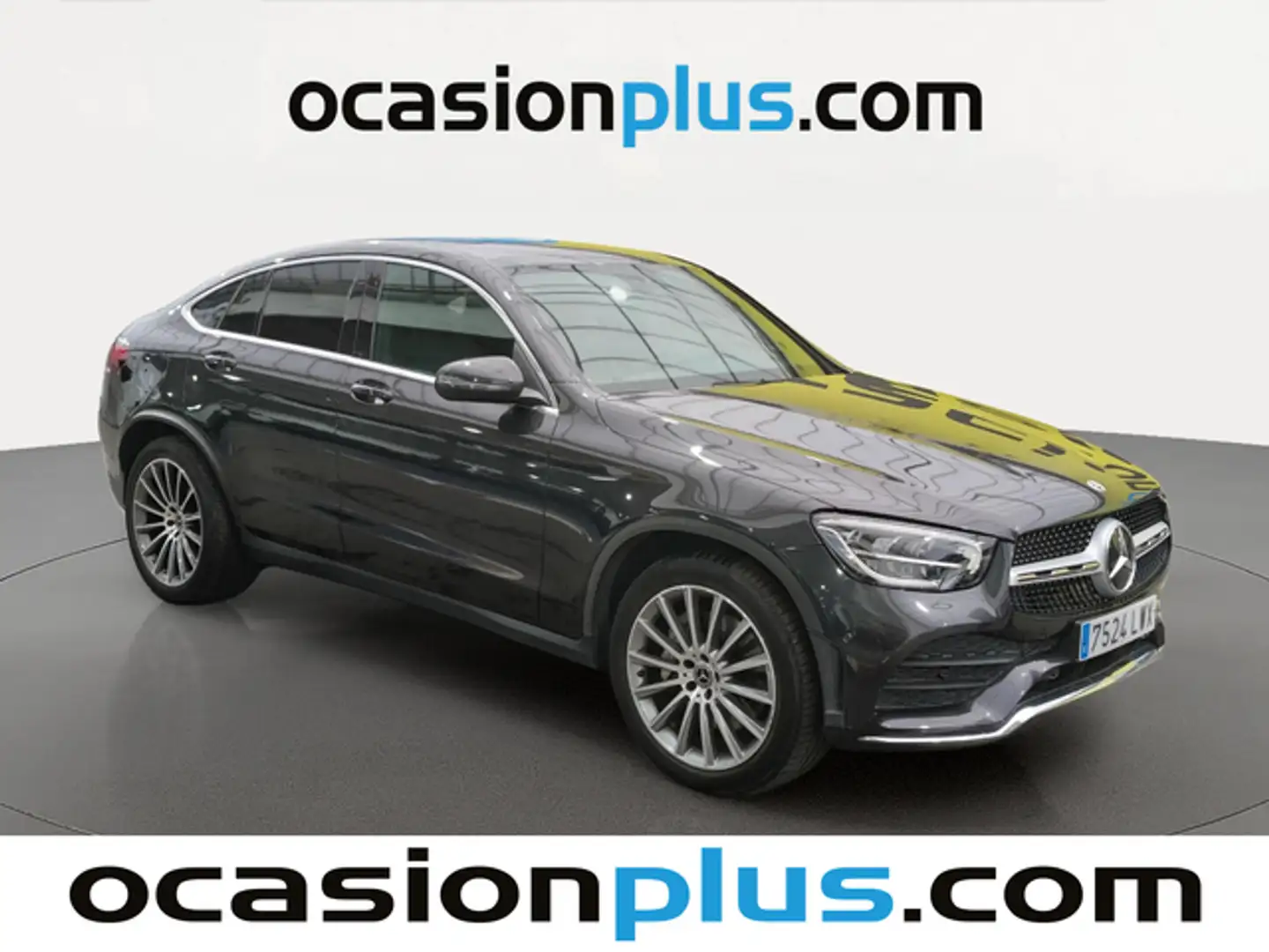 Mercedes-Benz GLC 200 Coupé 200d 4Matic 9G-Tronic Gris - 2