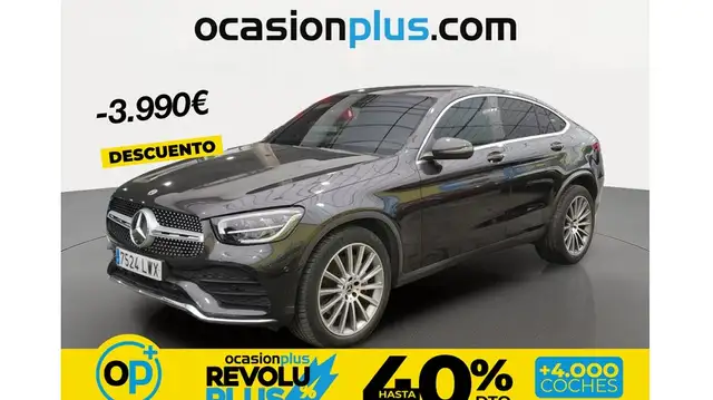 Mercedes-Benz GLC 200 Coupé 200d 4Matic 9G-Tronic