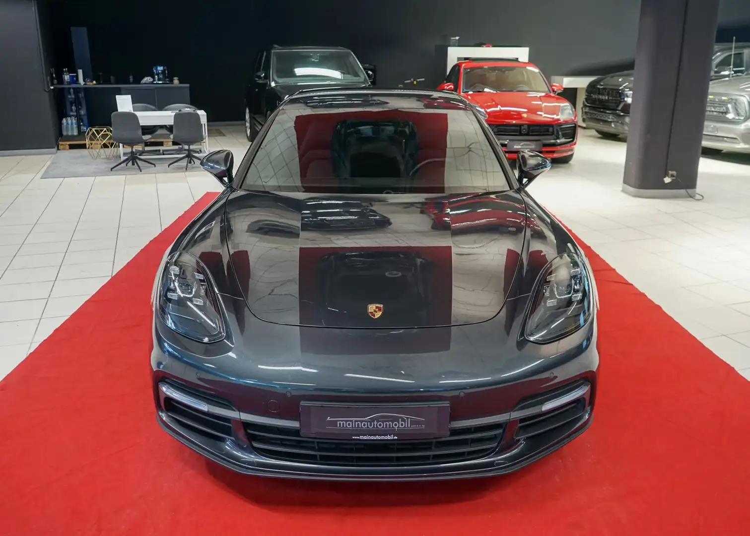 Porsche Panamera 4 BRD LED Approved Lenkradheizung Grau - 2