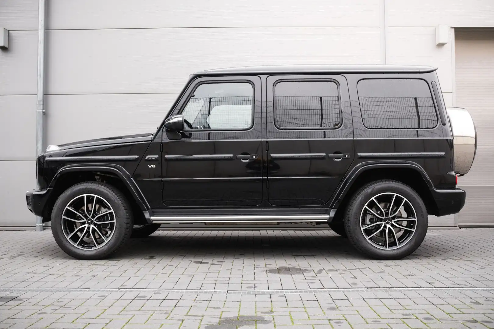 Mercedes-Benz G 500 Final Edition Black-Burmester-LED Negro - 1