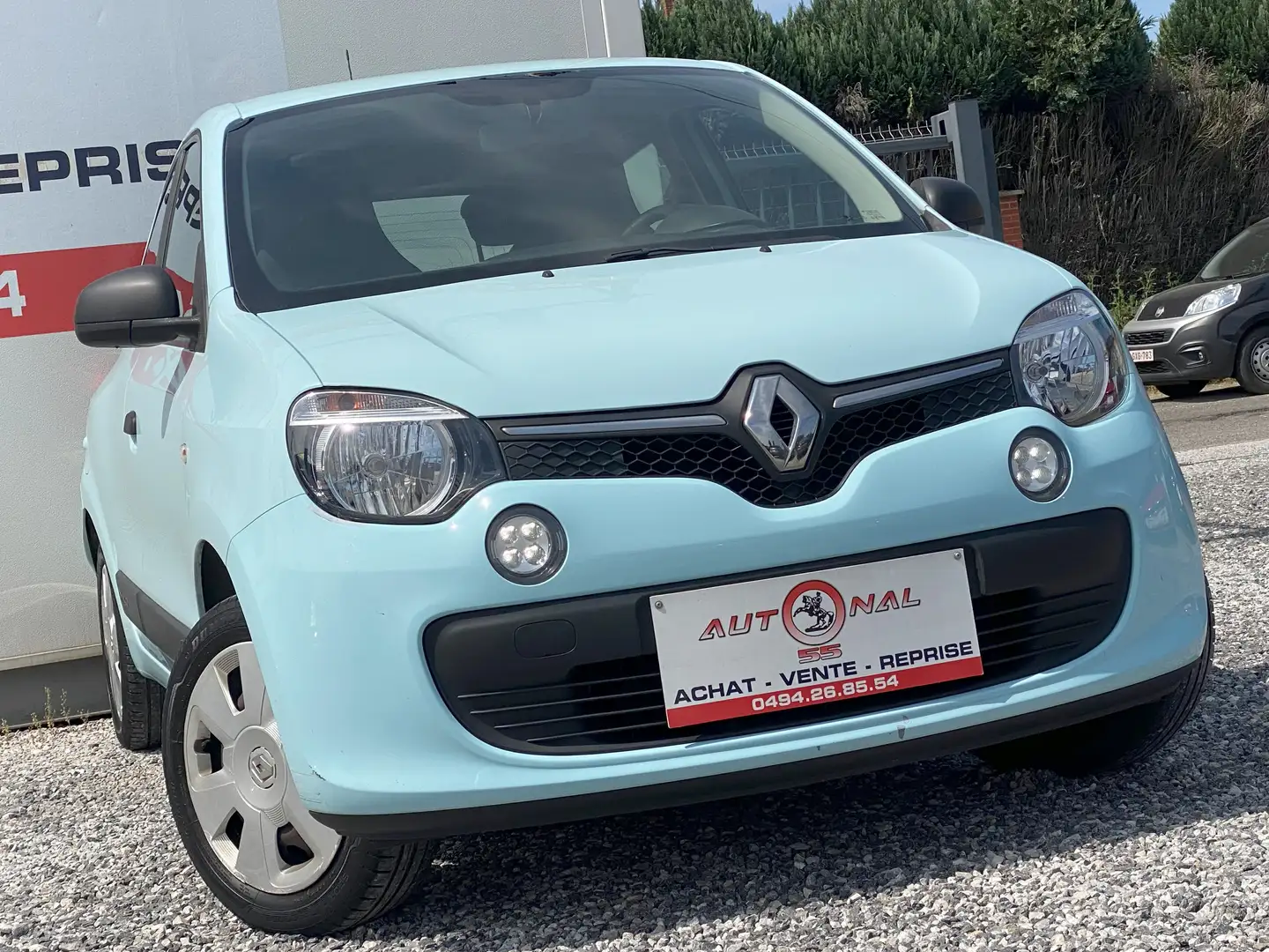 Renault Twingo 1.0i 71CH**1°PROPRIETAIRE**CARNET**PDC**EURO 6b Blauw - 2