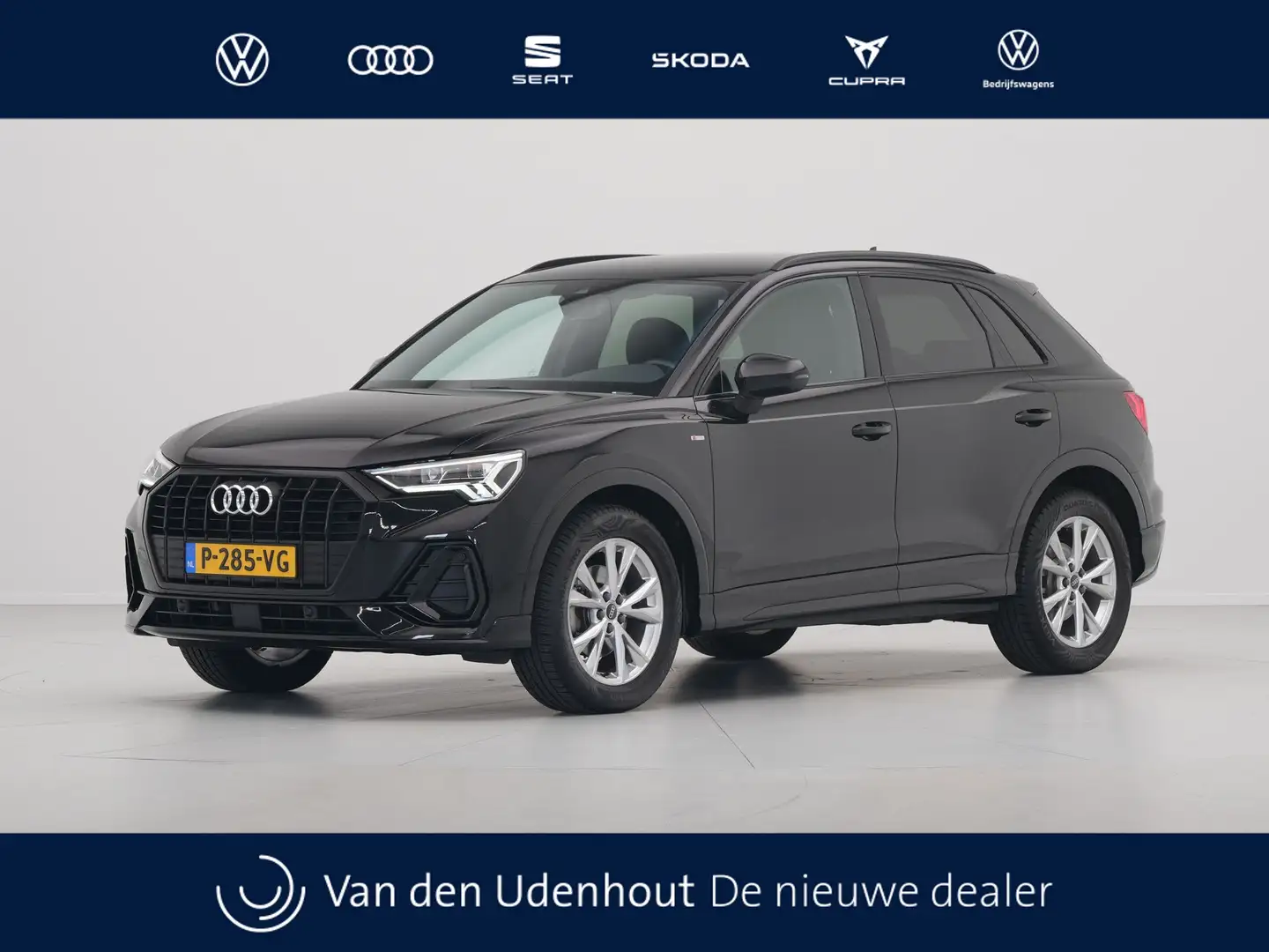 Audi Q3 35 TFSI 150 pk S edition Navi, PDC, Optiek zwart 2 Zwart - 1