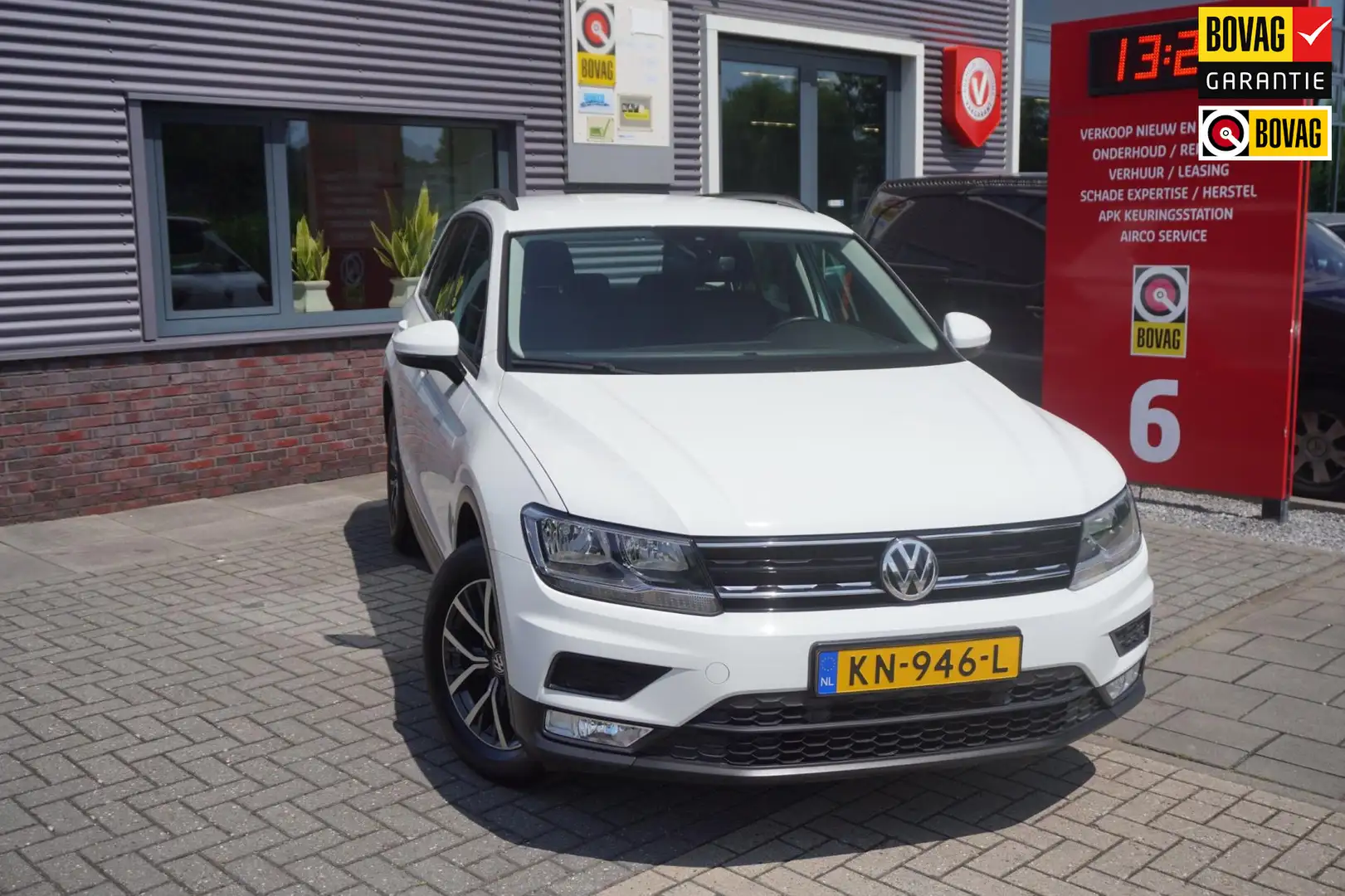 Volkswagen Tiguan 1.4 TSI Trendline / Cruise / Dealer onderhouden Blanco - 1