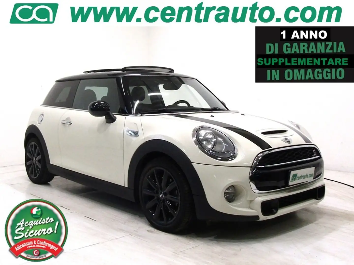 MINI Cooper SD 2.0 aut. 3P * PELLE * TETTO APRIBILE * Beige - 1