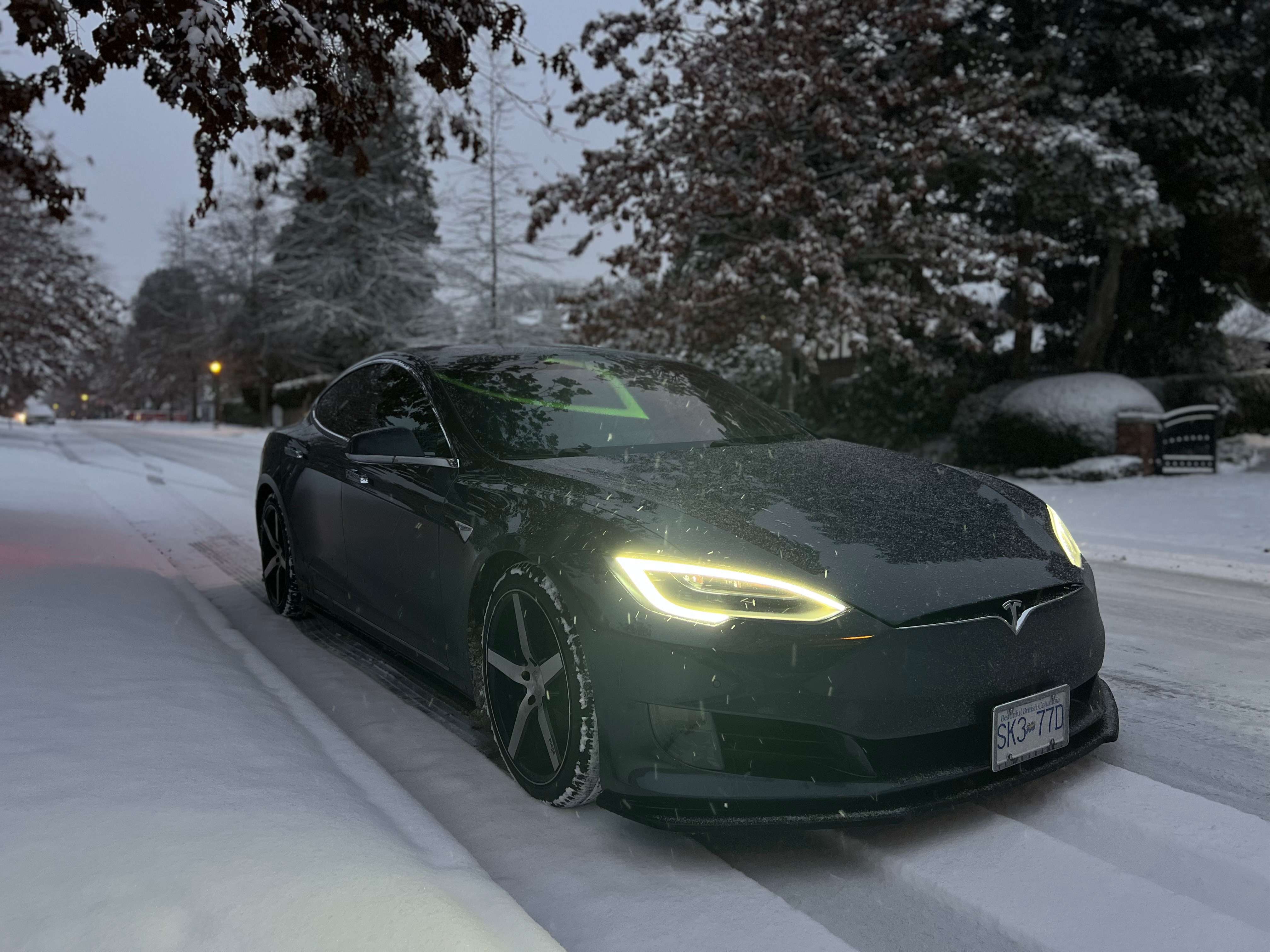 2017 Tesla Model S 75D alt 5