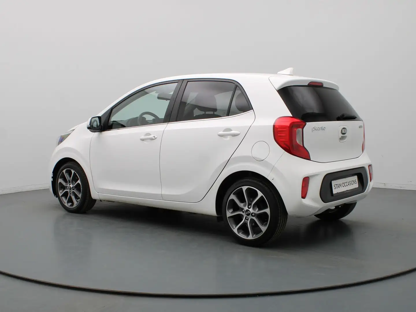 Kia Picanto 67pk CVVT Design Edition Camera | Climate | Cruise Blanc - 2