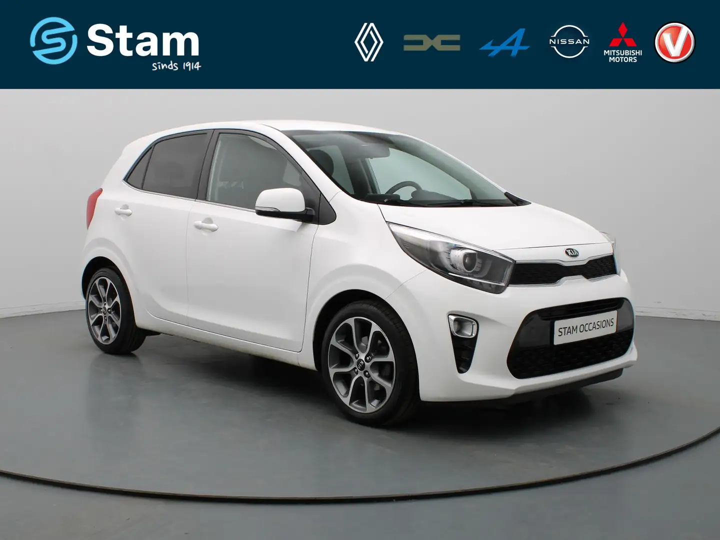 Kia Picanto 67pk CVVT Design Edition Camera | Climate | Cruise Blanc - 1