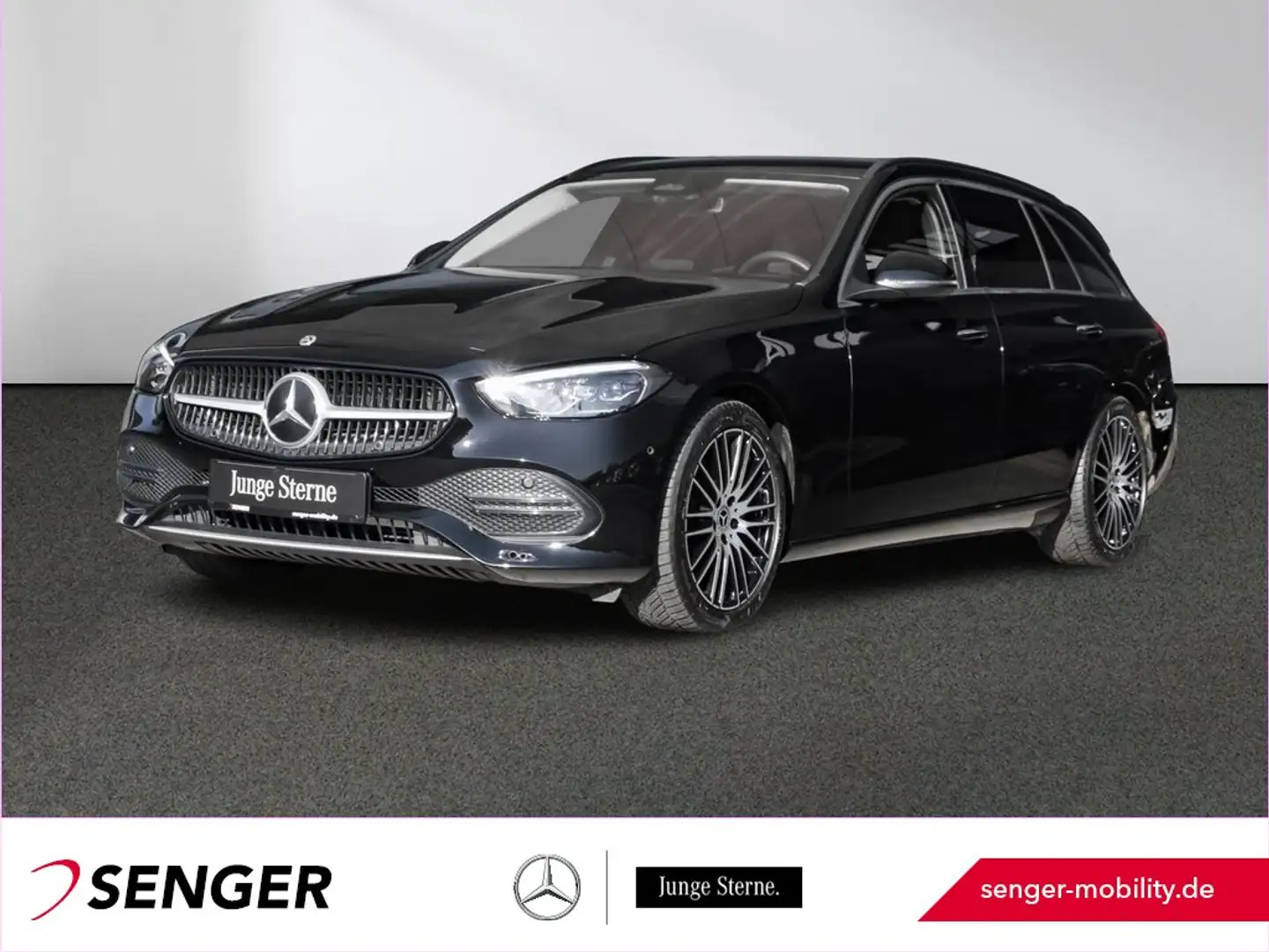 Mercedes-Benz C 180 T Rückfahrkamera Sitzheizung MBUX-Navi LED Noir - 1