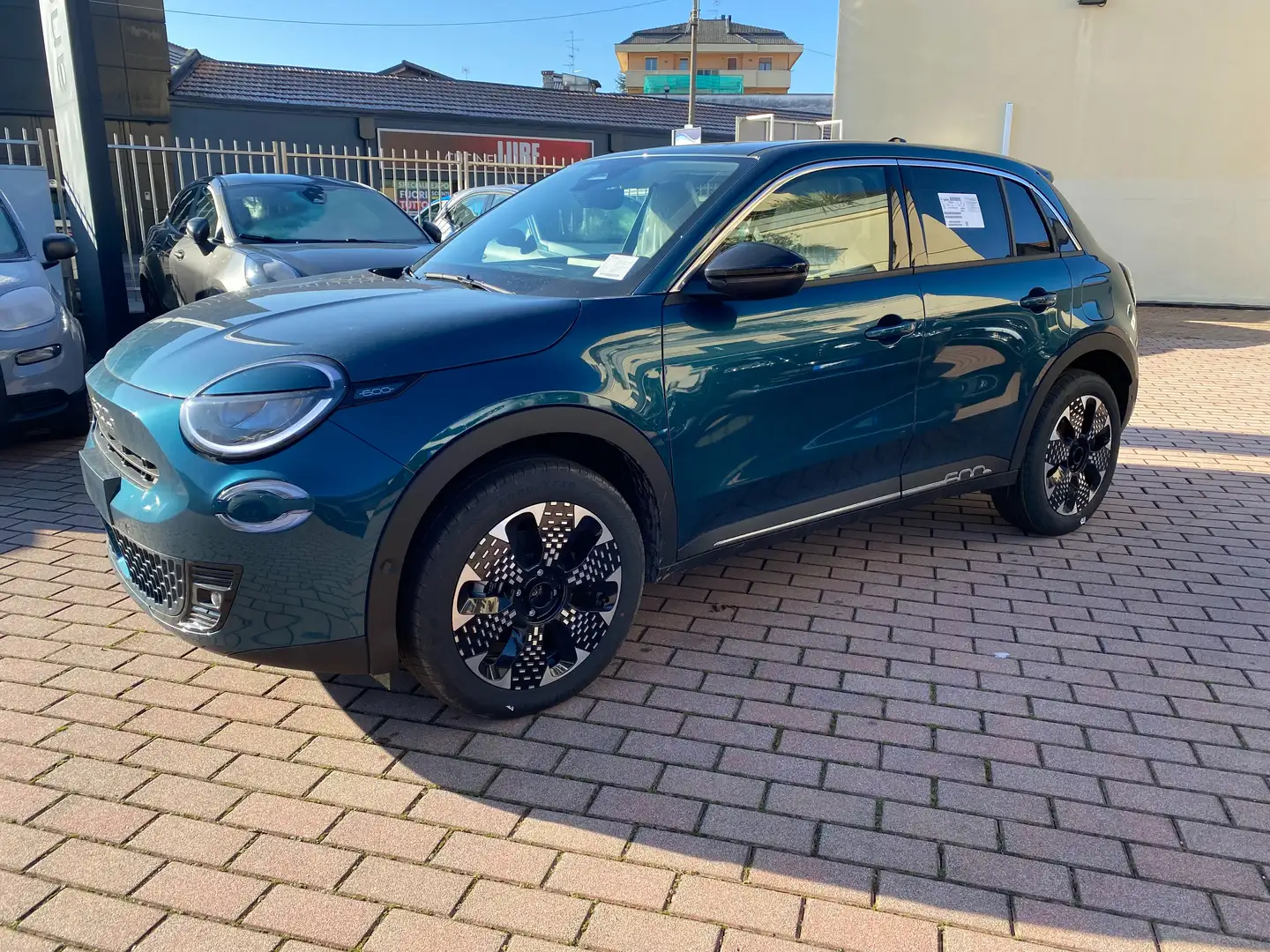 Fiat 600 600 1.2 hybrid La Prima II 145cv auto Grün - 1