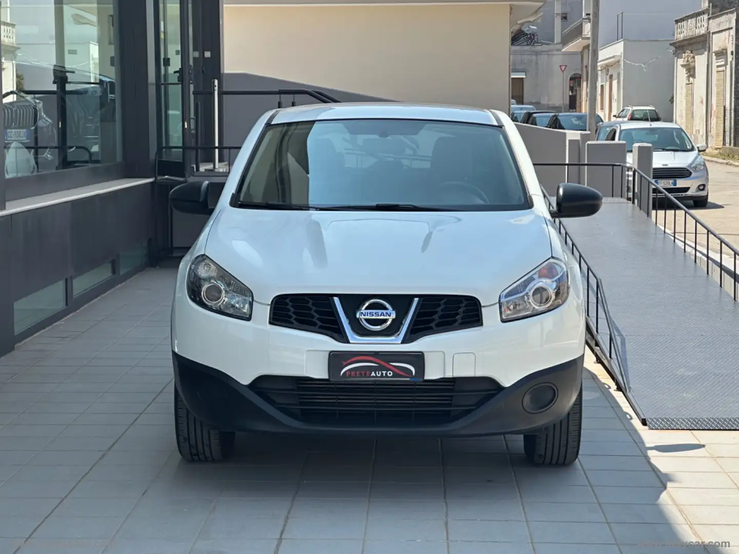 Nissan Qashqai 1.5 dCi DPF Visia Bianco - 2