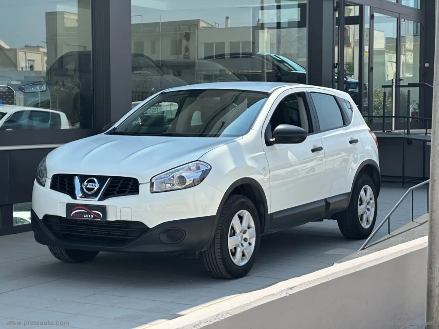 Nissan Qashqai 1.5 dCi DPF Visia Bianco - 1
