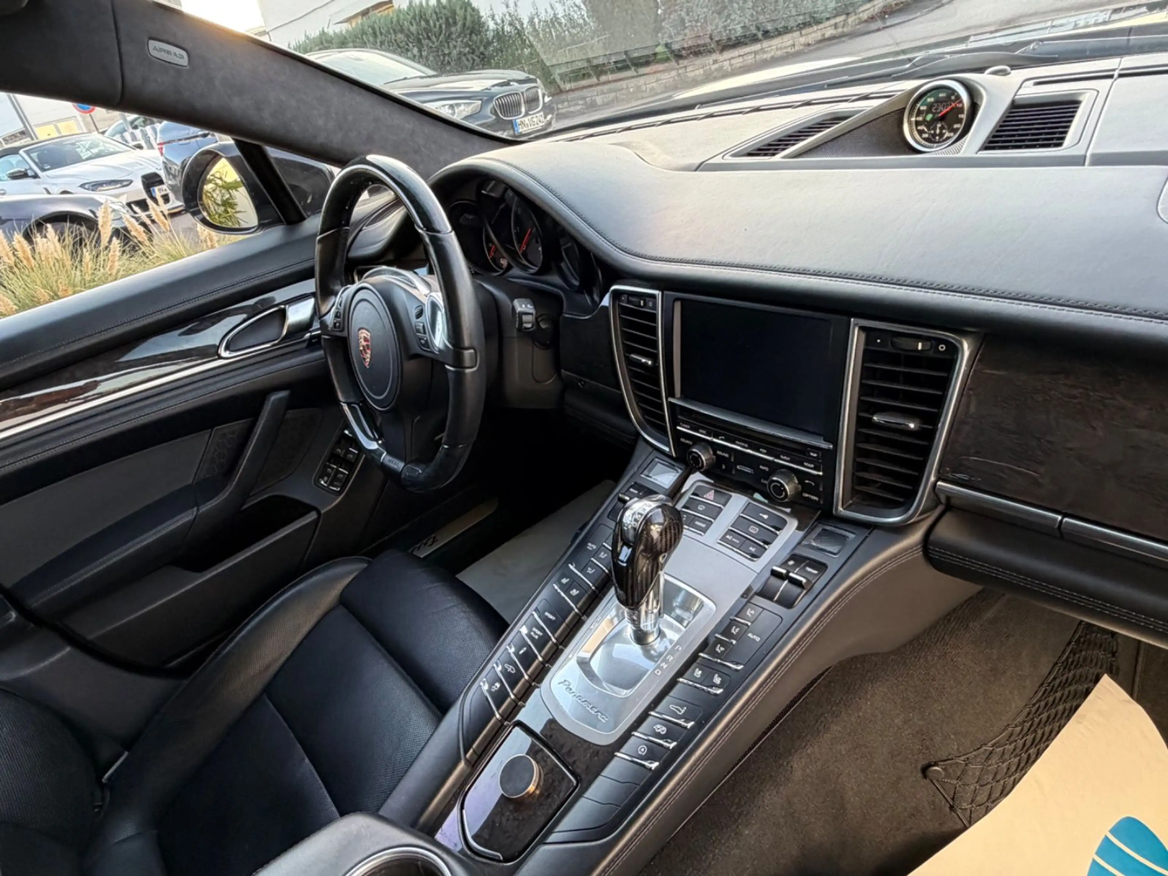 Porsche Panamera Turbo TECHART Leistungssteigerung — photo 12