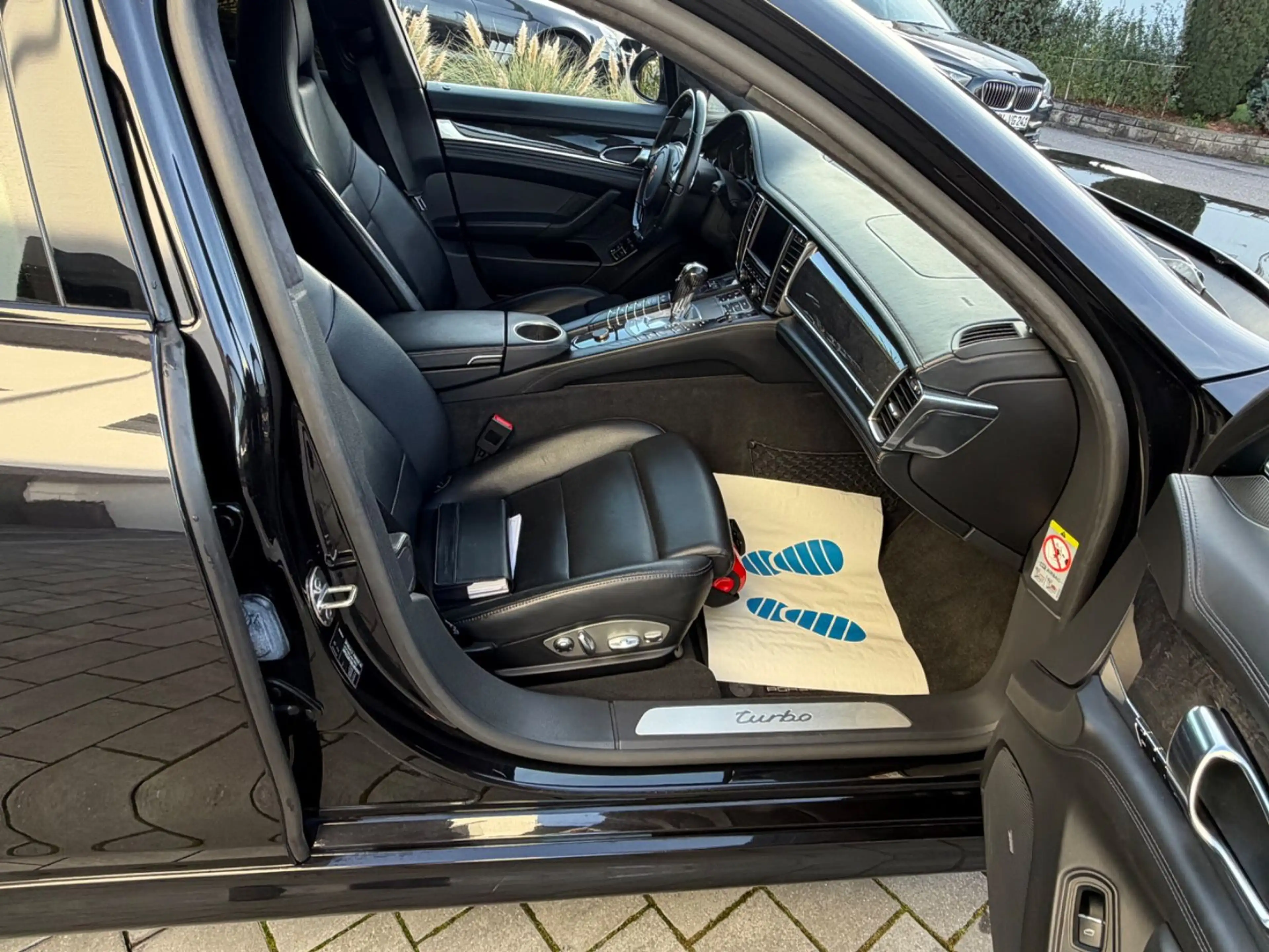 Porsche Panamera Turbo TECHART Leistungssteigerung — photo 10