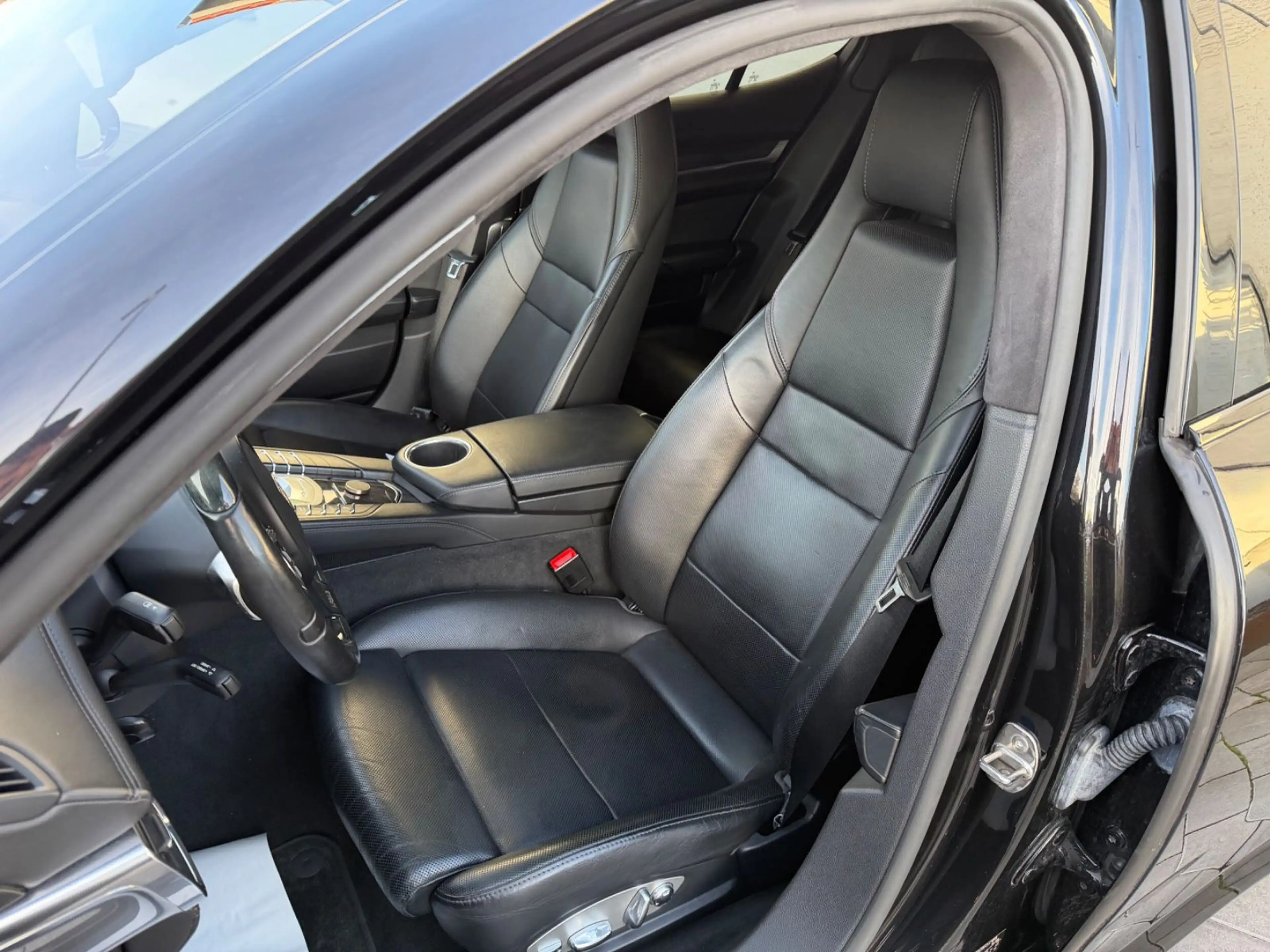 Porsche Panamera Turbo TECHART Leistungssteigerung — photo 6