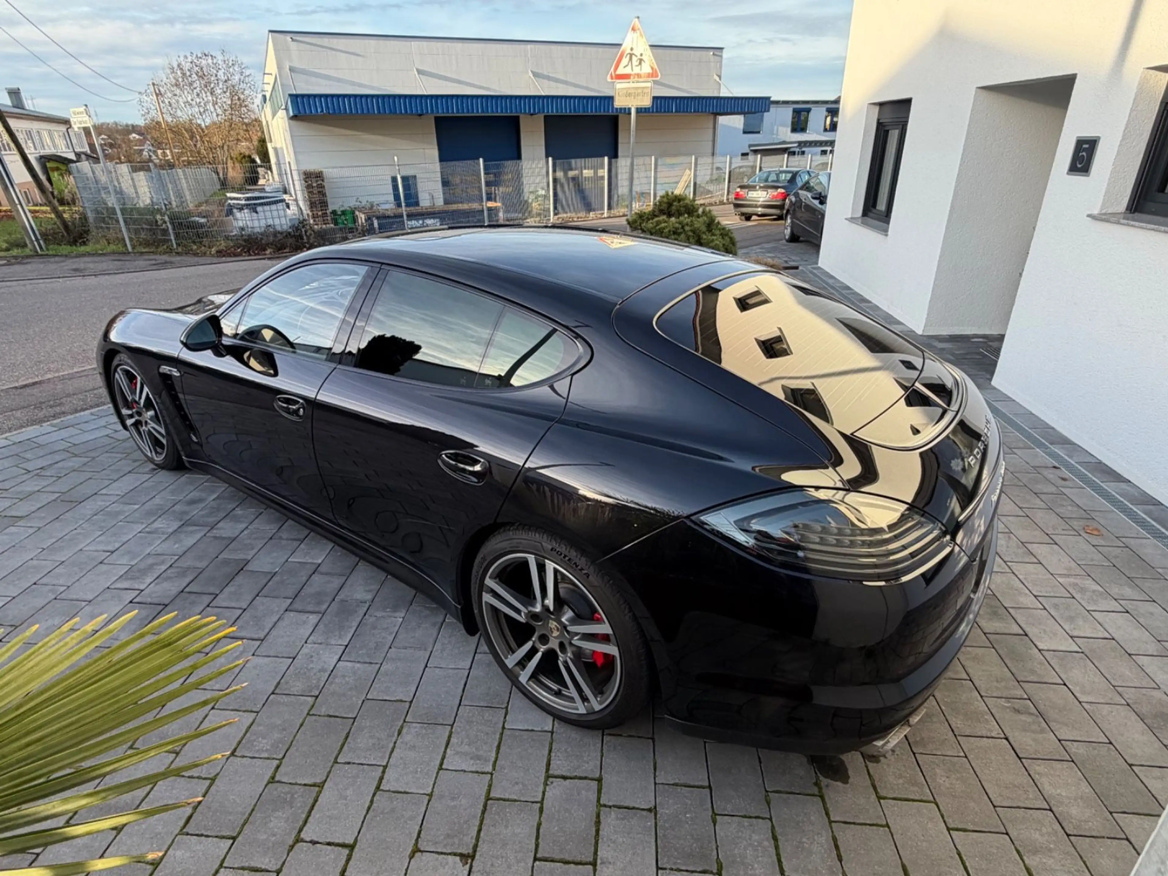Porsche Panamera Turbo TECHART Leistungssteigerung — photo 2