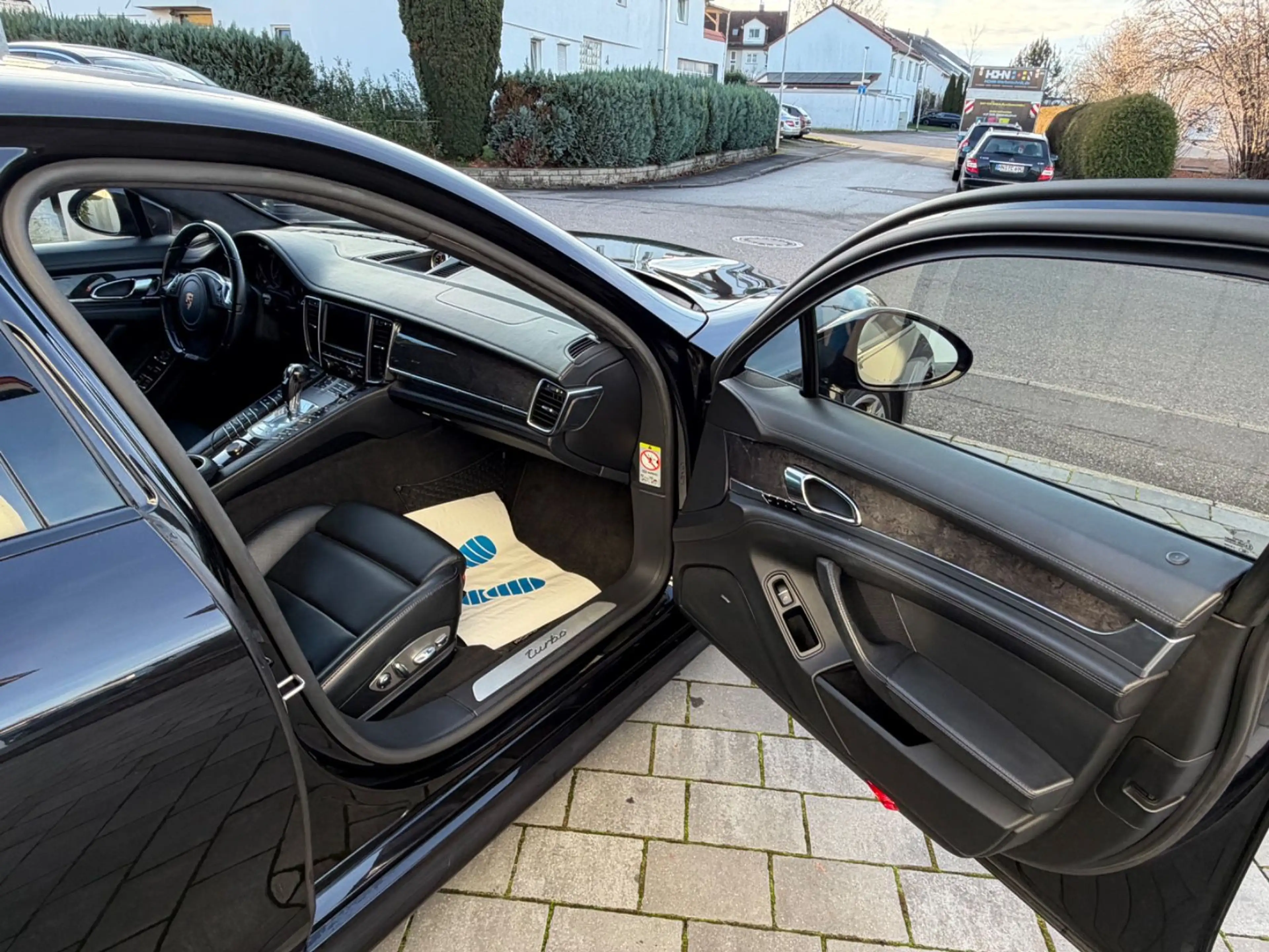 Porsche Panamera Turbo TECHART Leistungssteigerung — photo 9