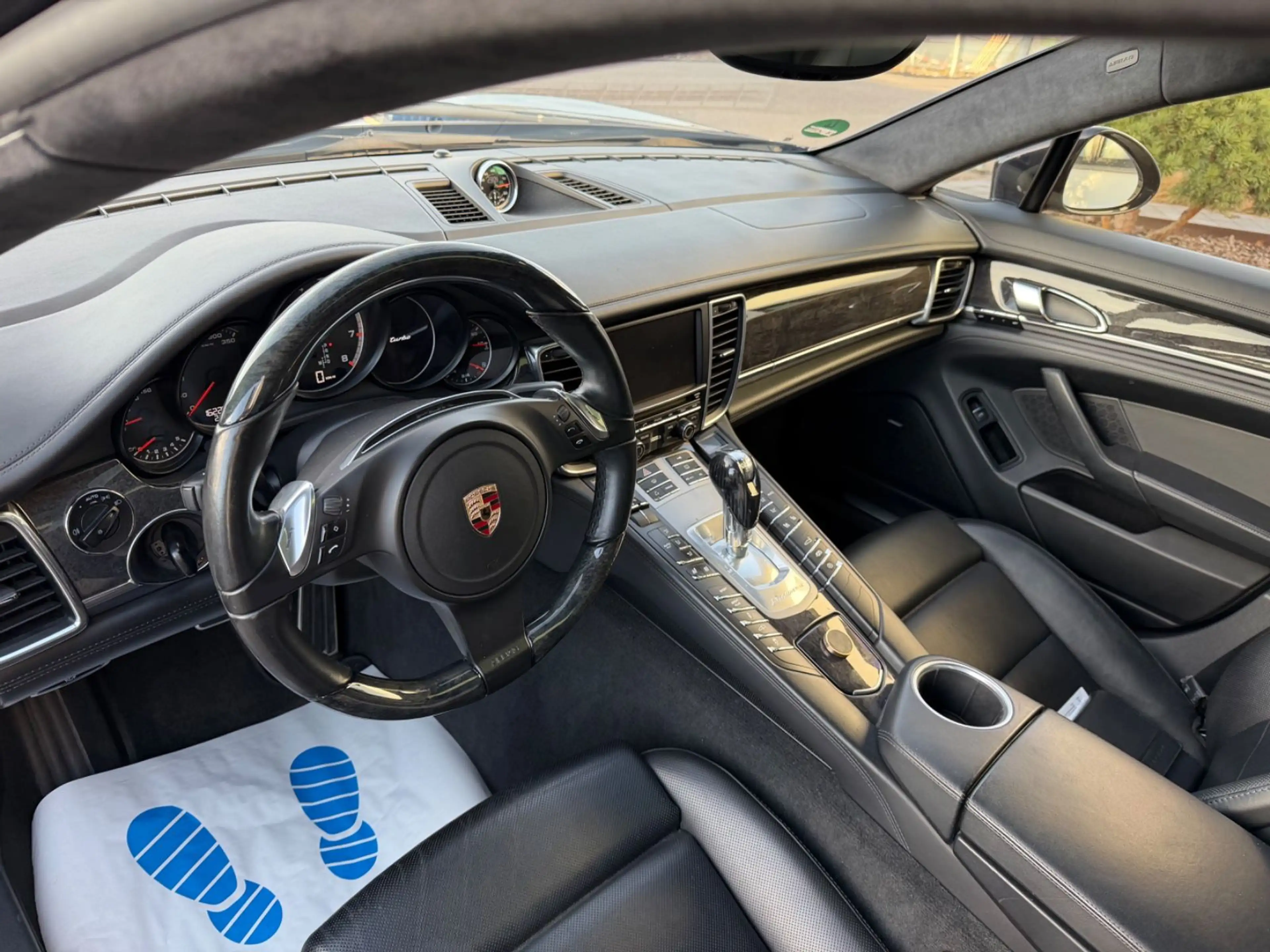 Porsche Panamera Turbo TECHART Leistungssteigerung — photo 7