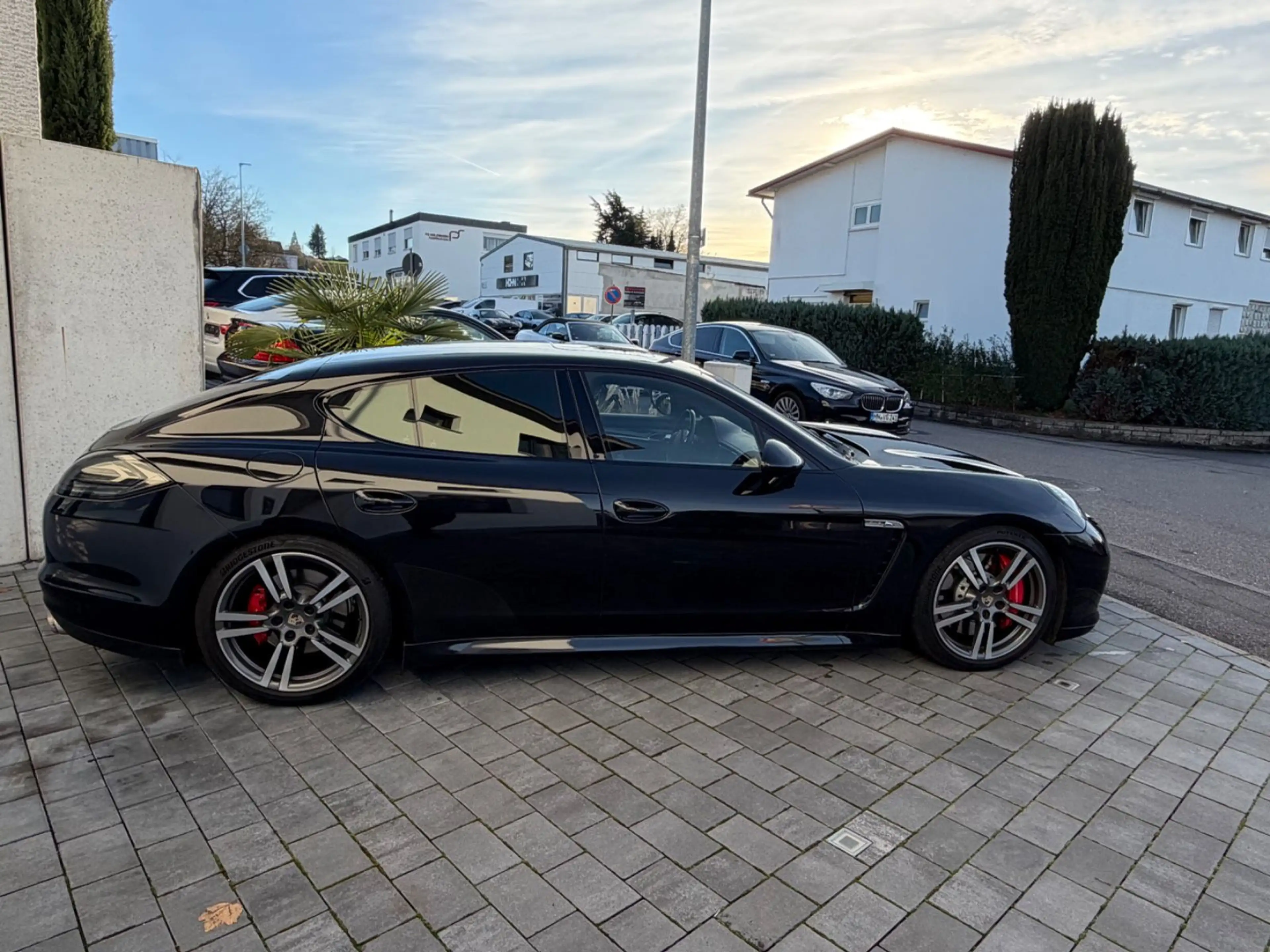 Porsche Panamera Turbo TECHART Leistungssteigerung — photo 5