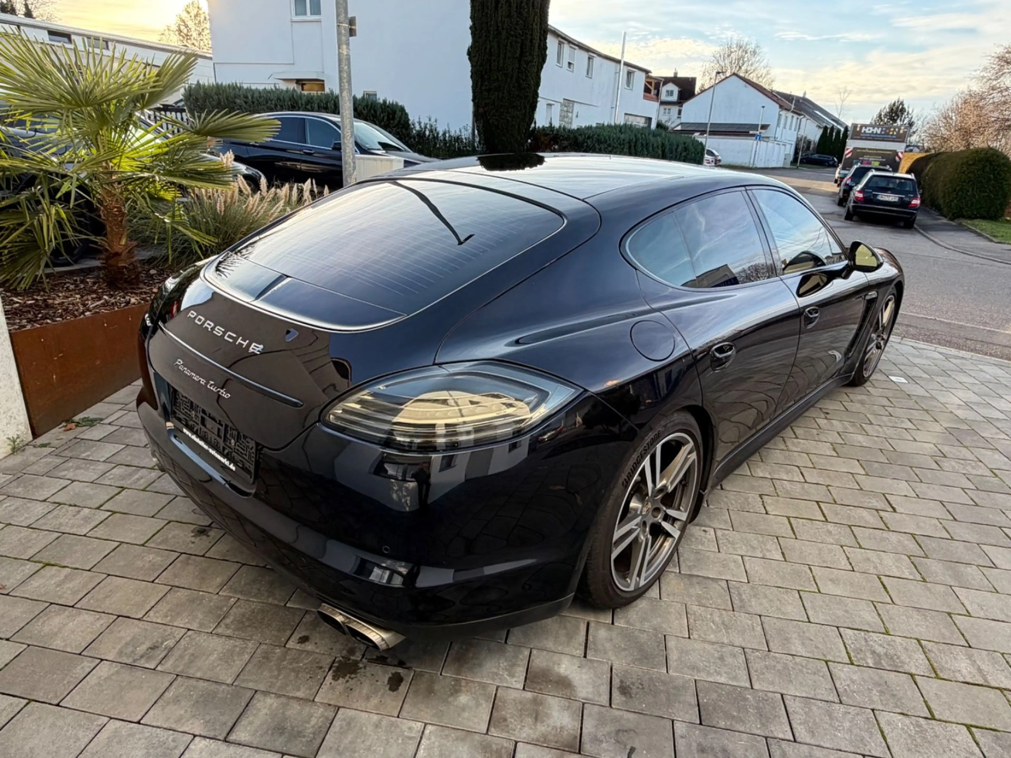 Porsche Panamera Turbo TECHART Leistungssteigerung — photo 4